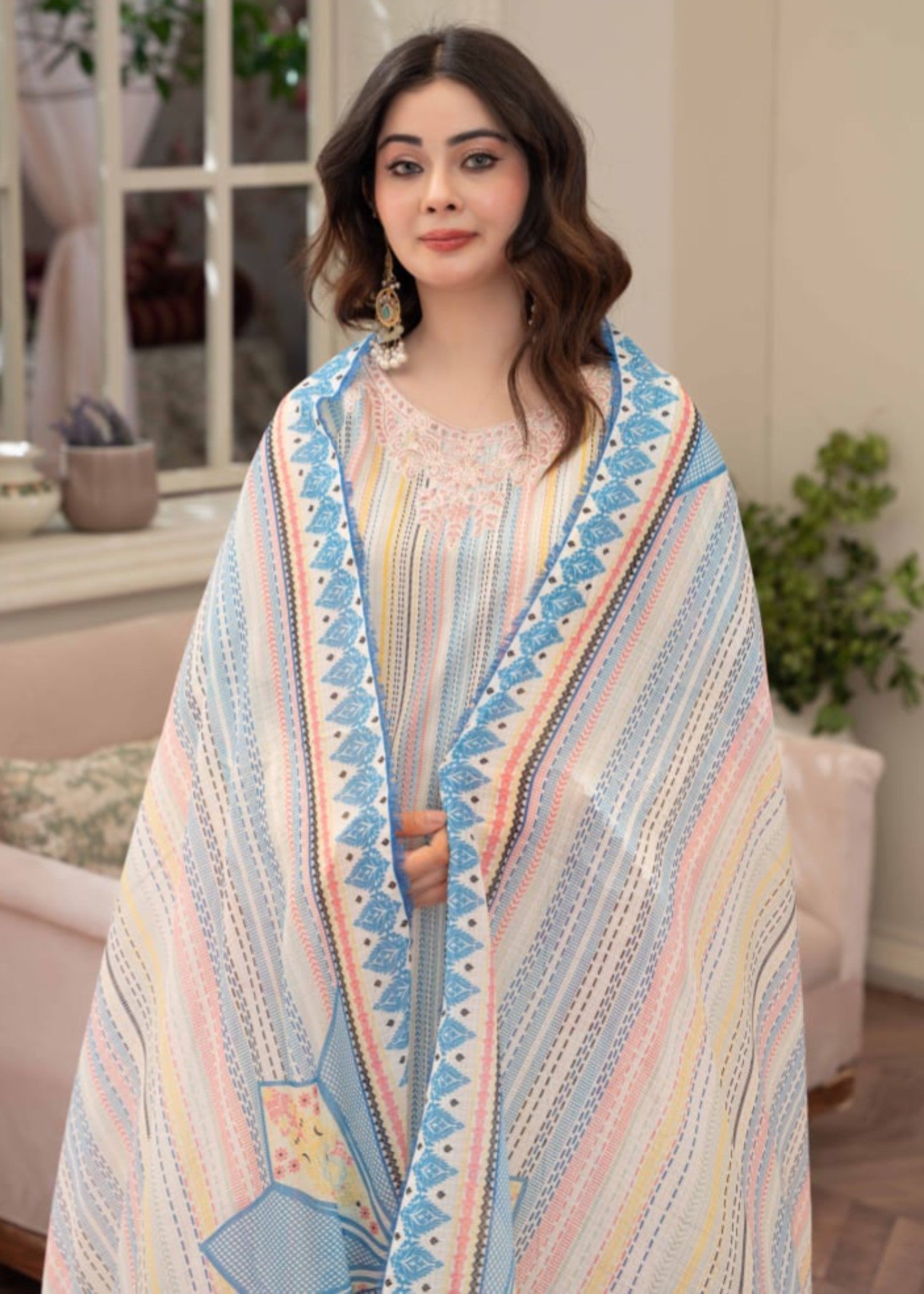 Gul Fashion Embroidered Lawn Kurta Set 03 Women 3pcs