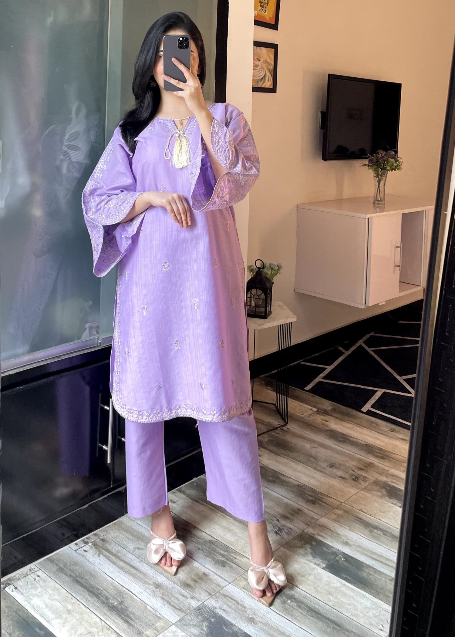 Tehzeeb Libas ZUNAIRA COLIC Women 2pcs