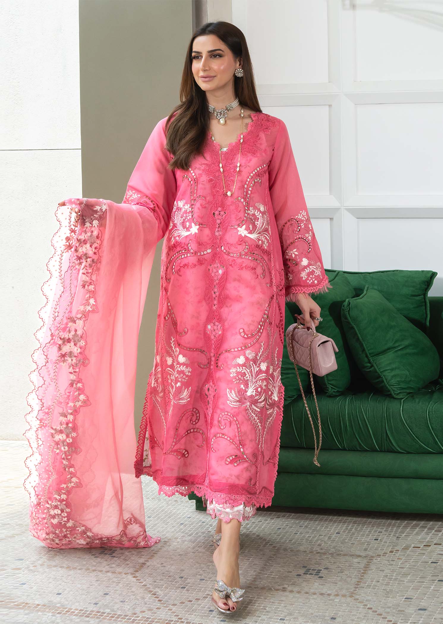 Saira Shakira SAMARA B (STITCHED) Women 3pcs