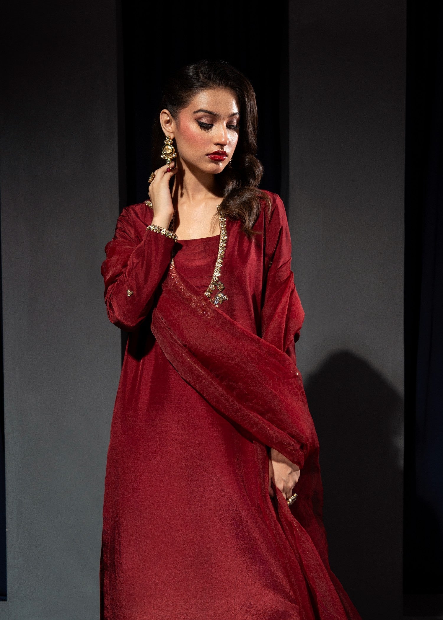 Meeral Luxe HE 004 Women 3pcs