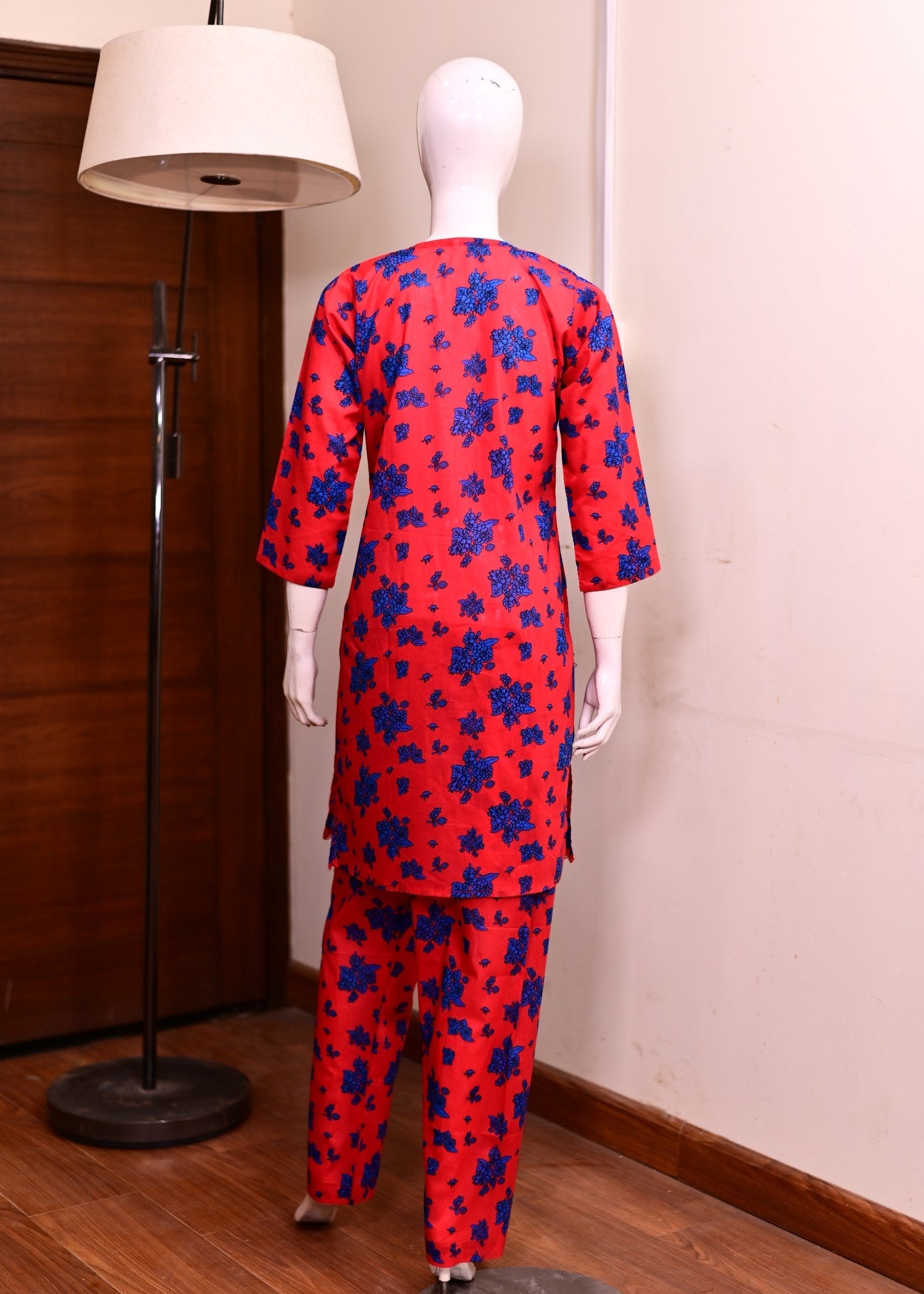 The Erra Red Bloom Women 2pcs