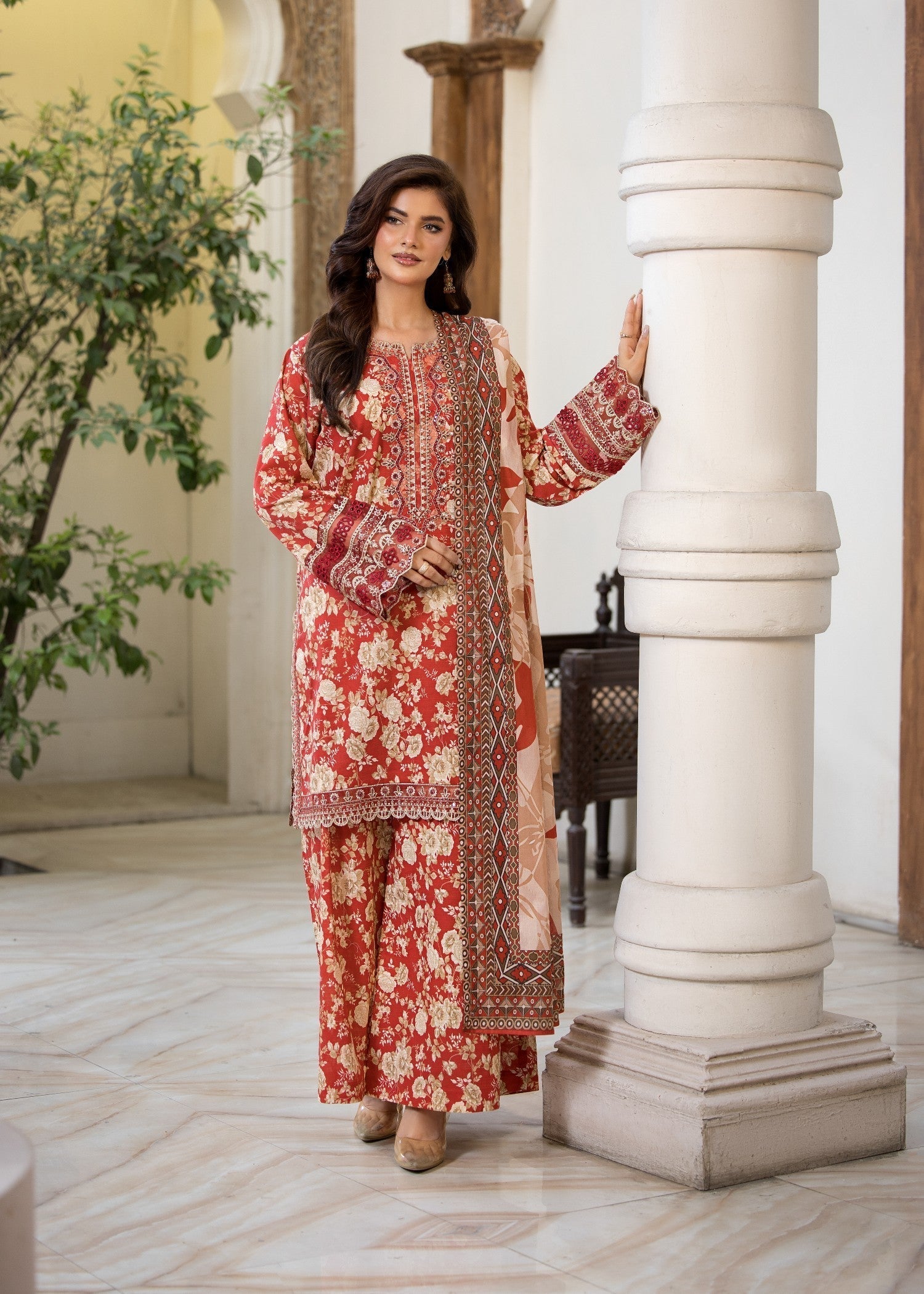 Bin Tayyab BT006296 SMN Women 3pcs