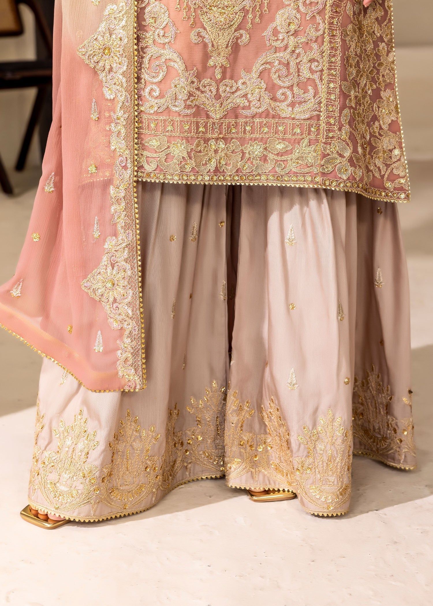 Kanwal Zainab BLUSH MIRAGE Women 3pcs