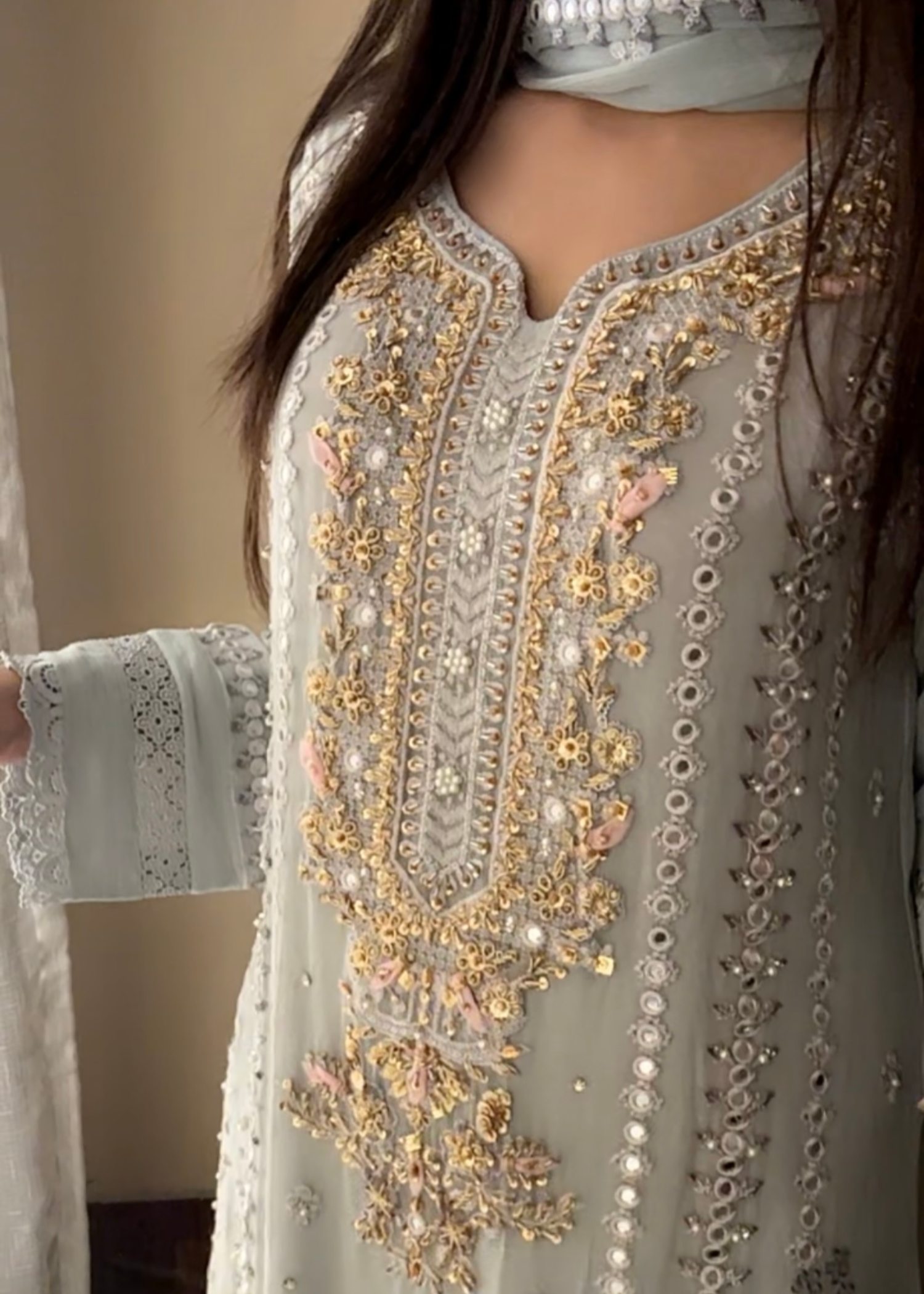 Kaamdar By Nofl Farooq Hareem Women 3pcs