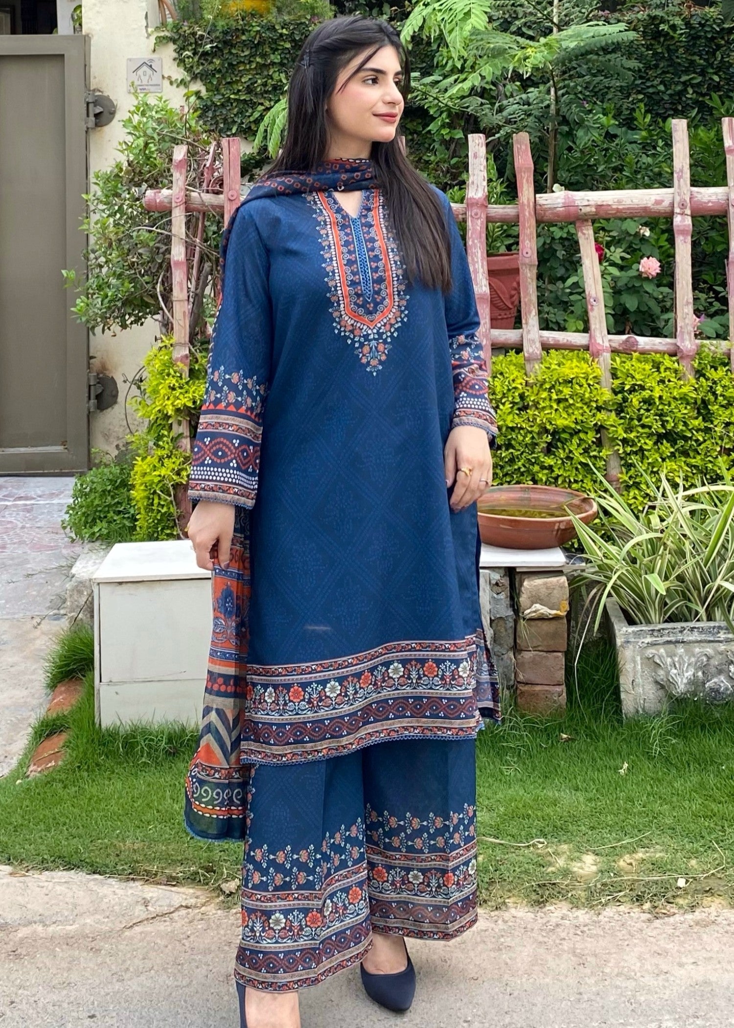 Bareen SLP05 BLUE Women 3pcs