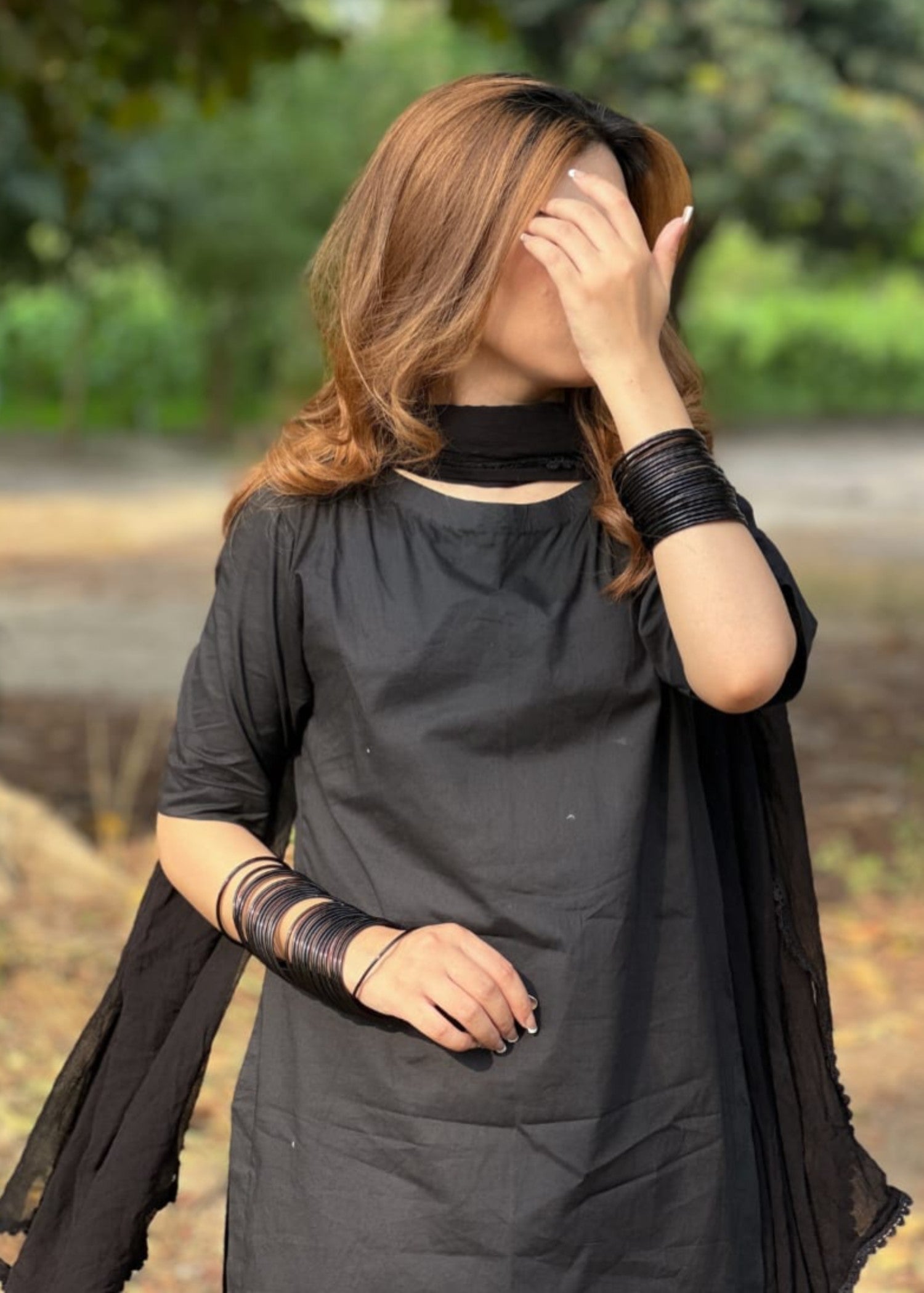 Bin Fatteh Fashion Kala Jora Women 2pcs