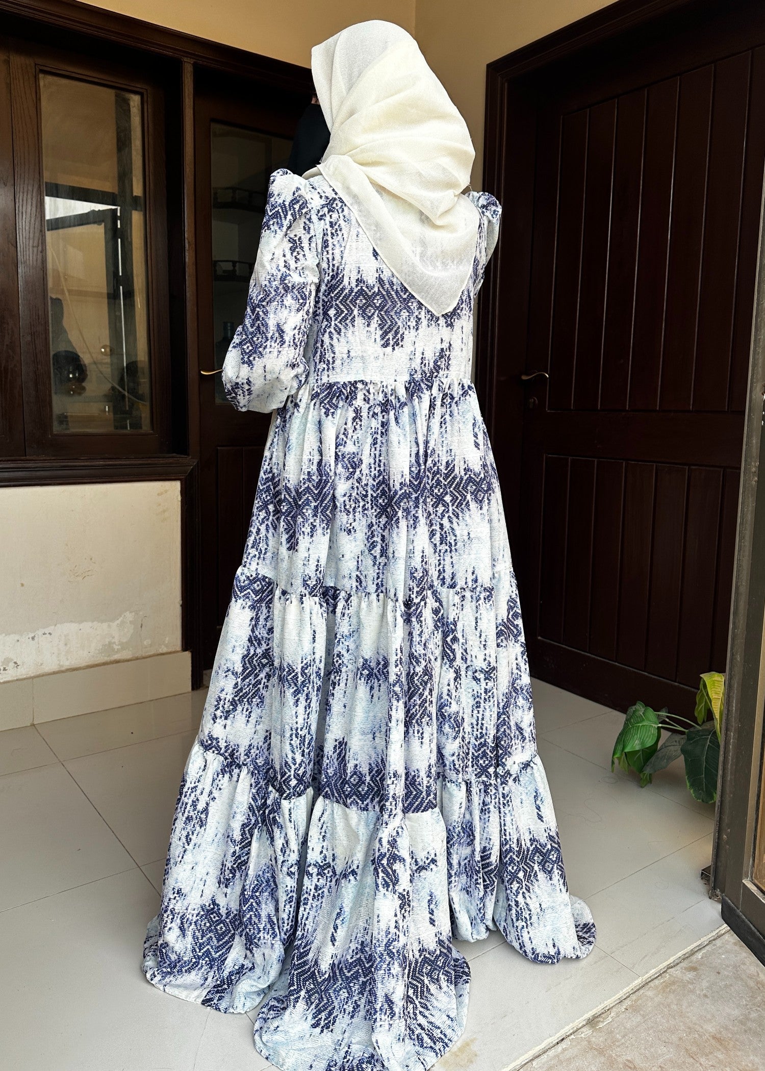 Zuruj Pret Indigo Mirage Maxi Tunics Women 1pcs