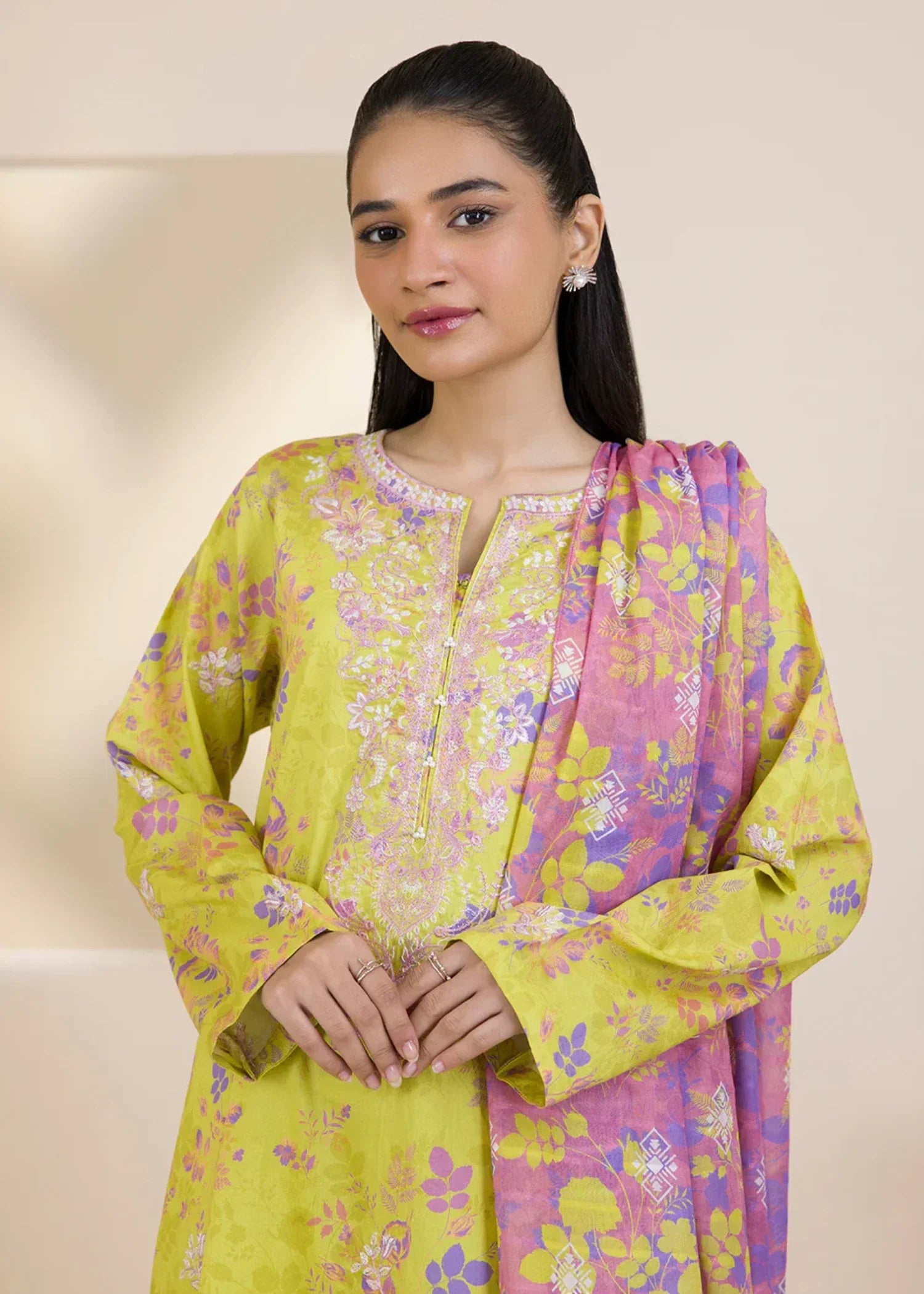 Zellbury WPS2531634 Yellow Women 3pcs