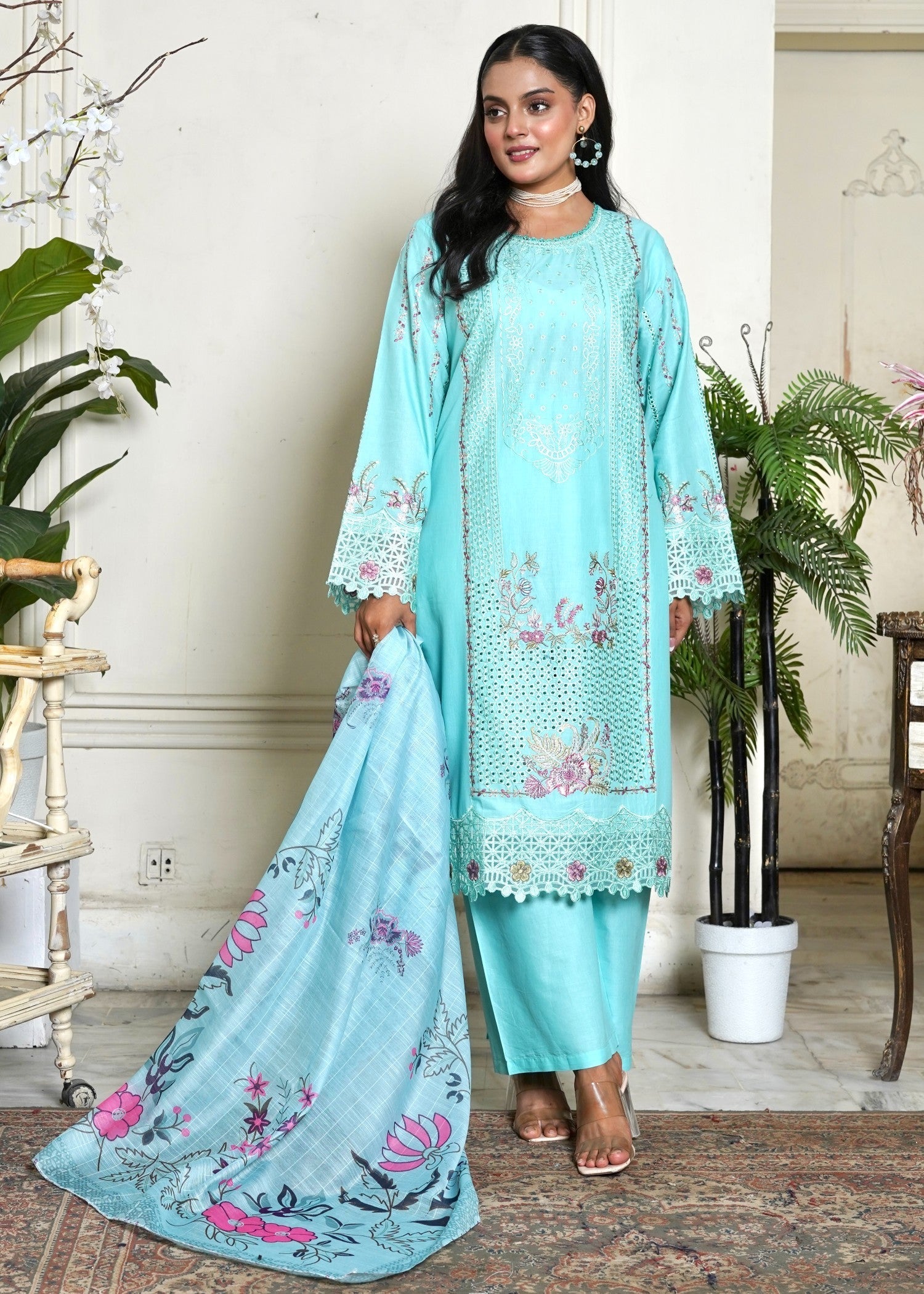 Virrora.Pk V003 VIRRORA Women 3pcs