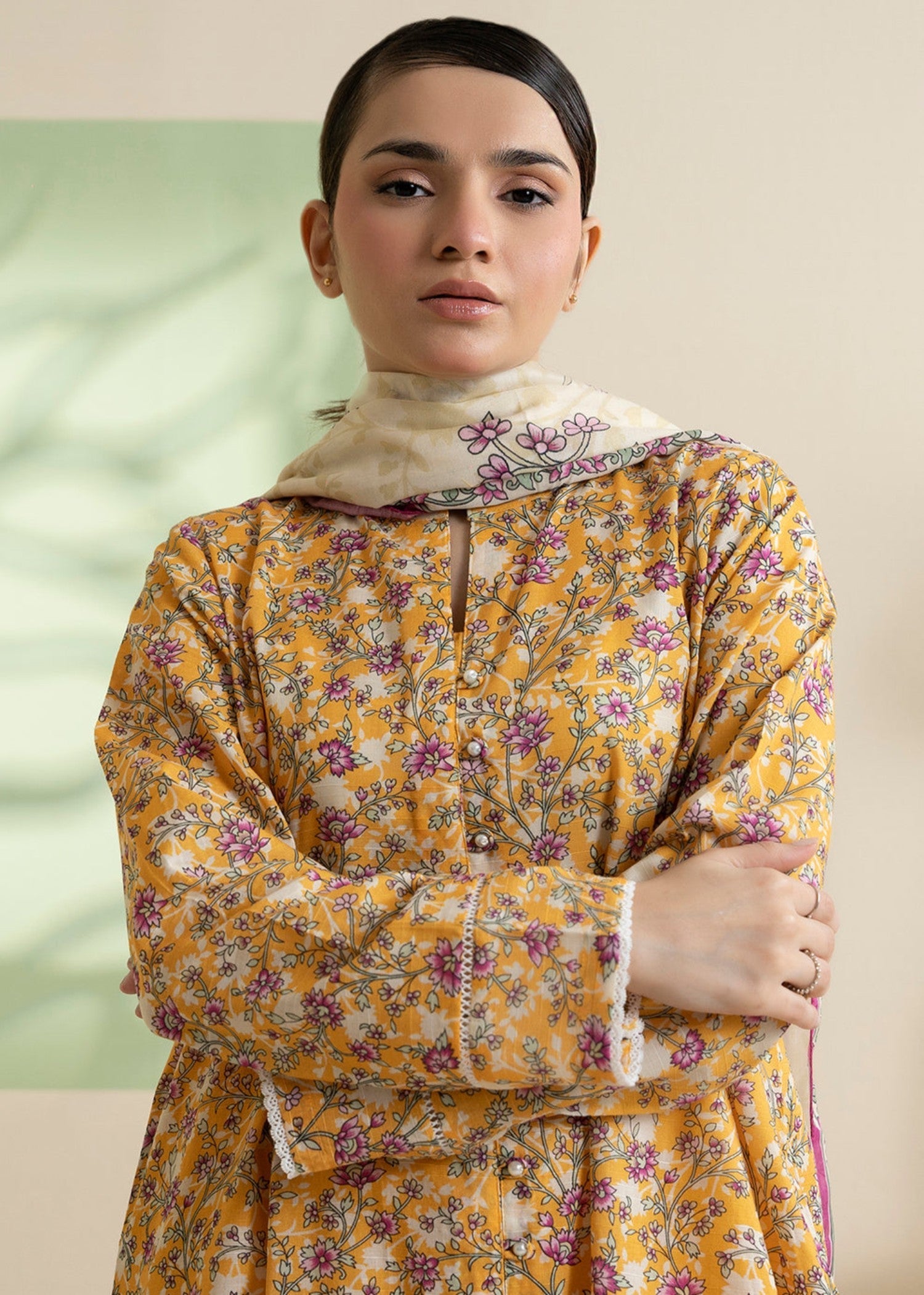 Zellbury WPS2531985 Yellow Women 3pcs