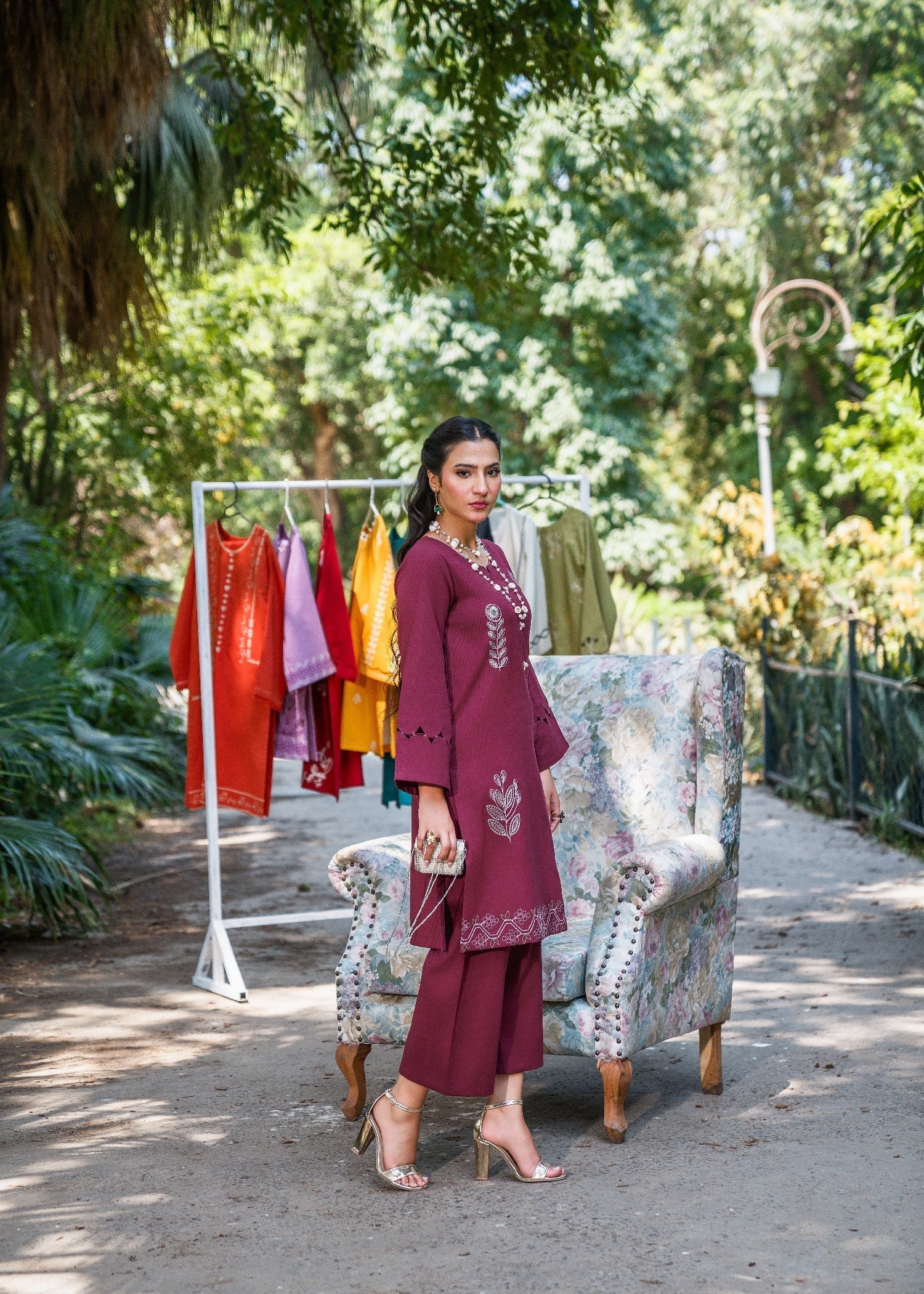 Sehrish Kanwal Maya DL 06 Women 2pcs