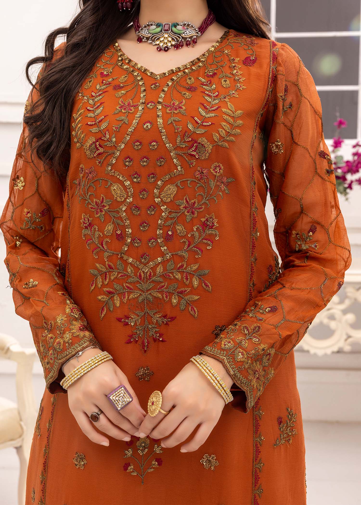 Kanwal Zainab AUTUMN REVERIE Women 3pcs