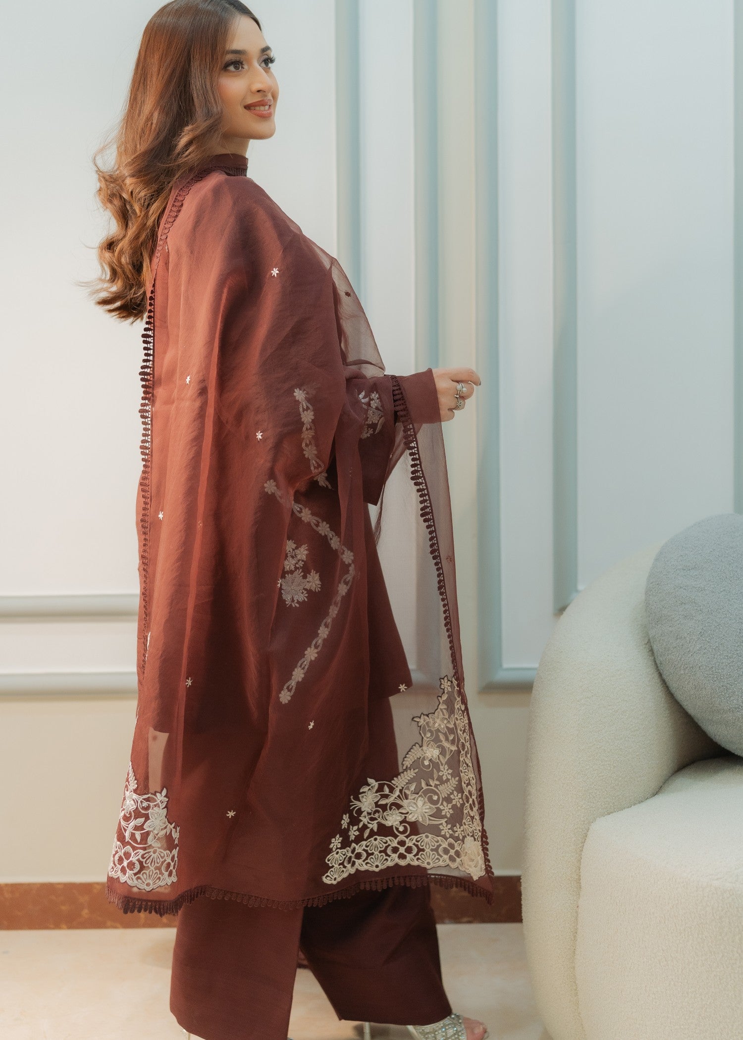 Fozia Khalid Dusk Women 3pcs