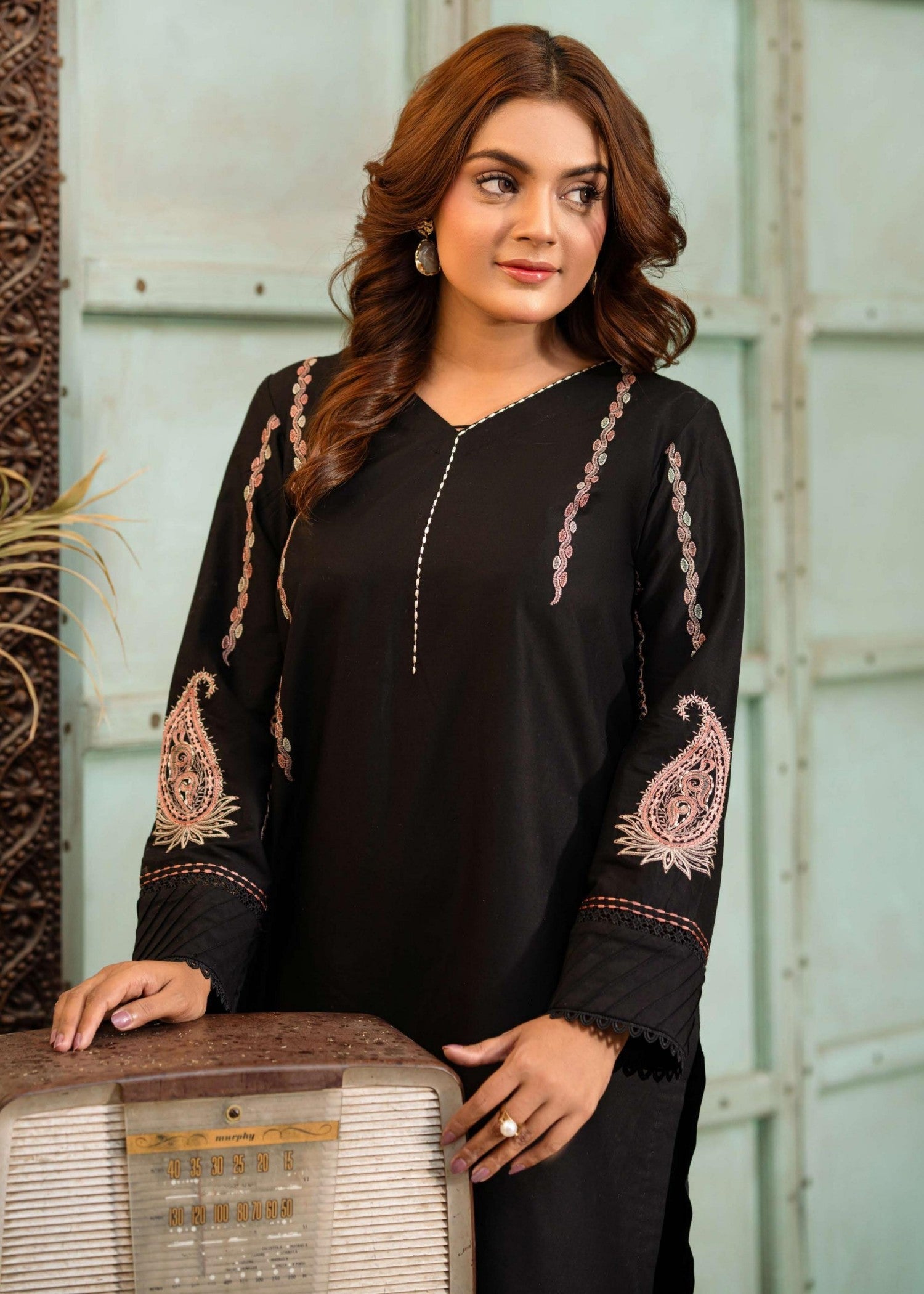 Musaif Zeyrah Stitched () Women 2pcs