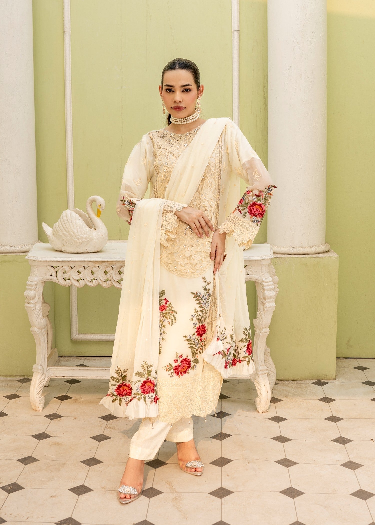 Zainab Fazlani ZFUF 013 Women 4pcs