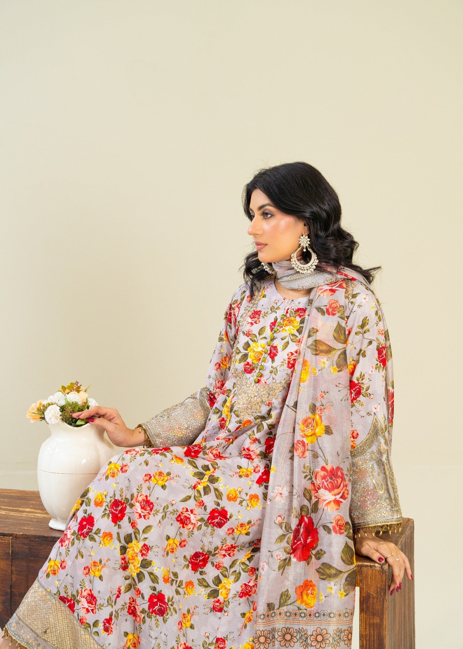 Sit-Ul-Banat Mehmel Women 3pcs