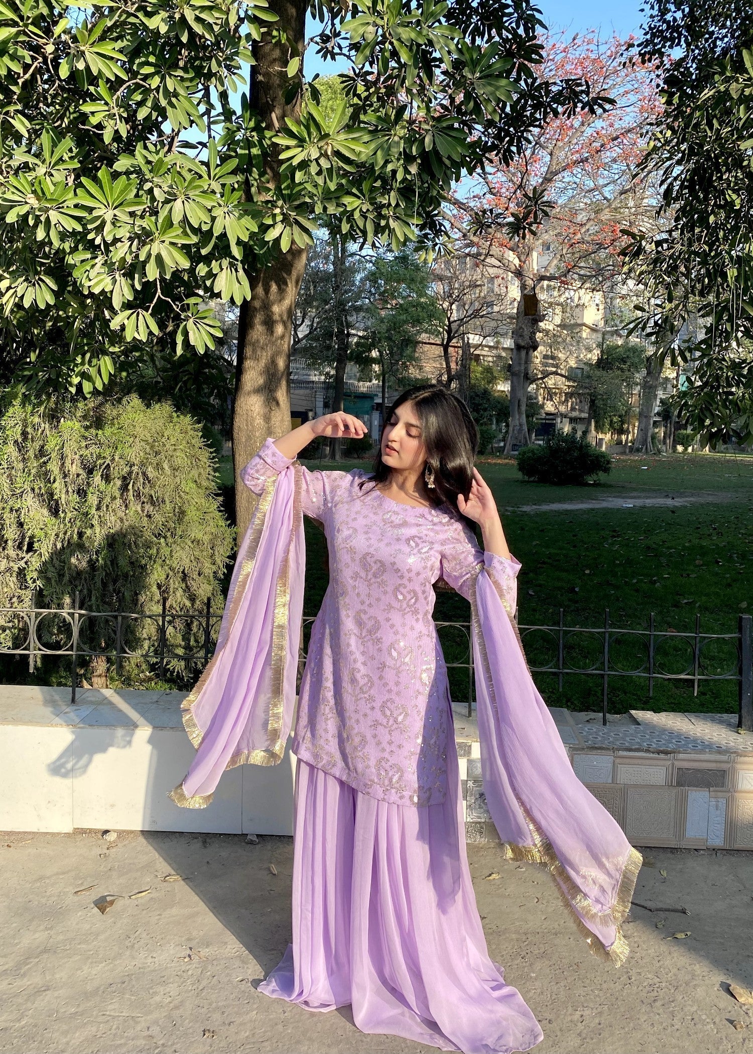 Sanskari.Pk Mayal Women 3pcs