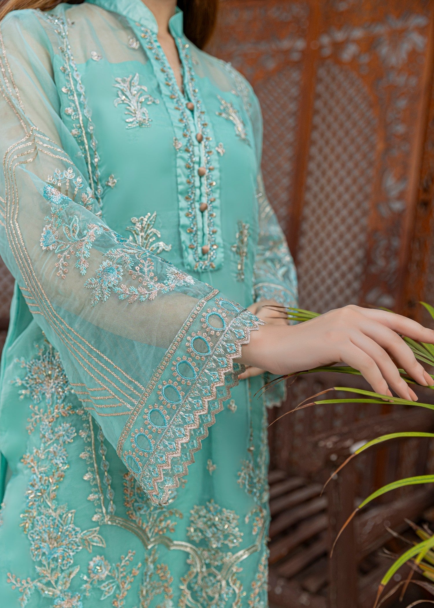 Mah-e-Rooh NR 9099 Women 3pcs