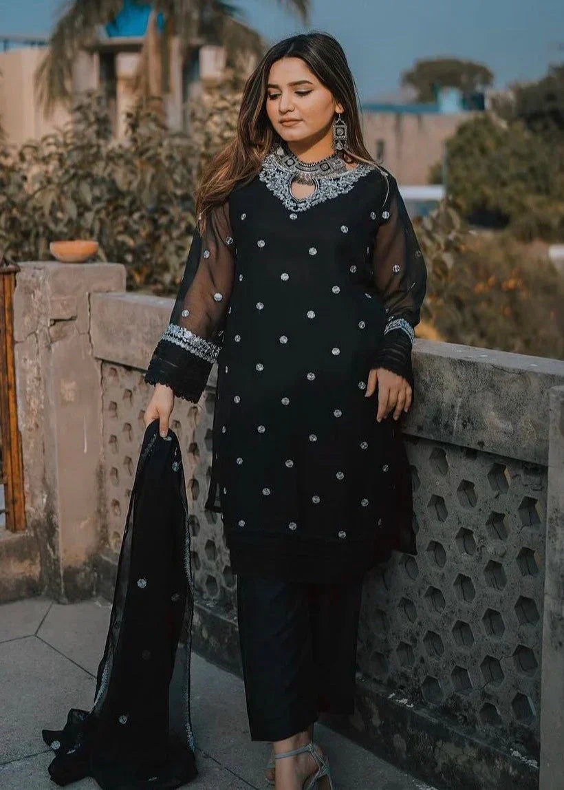 Kashqai Hania Embroidered Women 3pcs