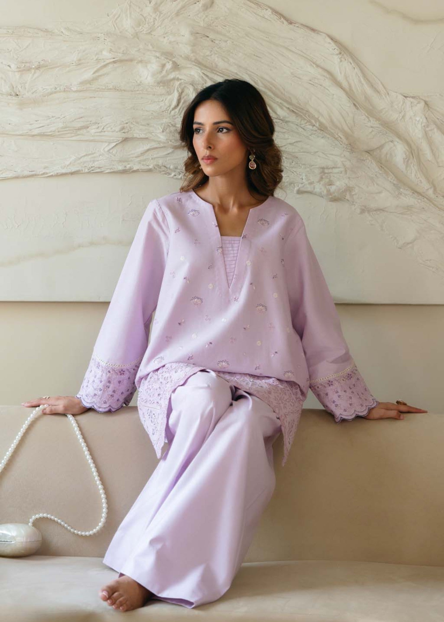Neeshay SB 06 Lilac Women 2pcs