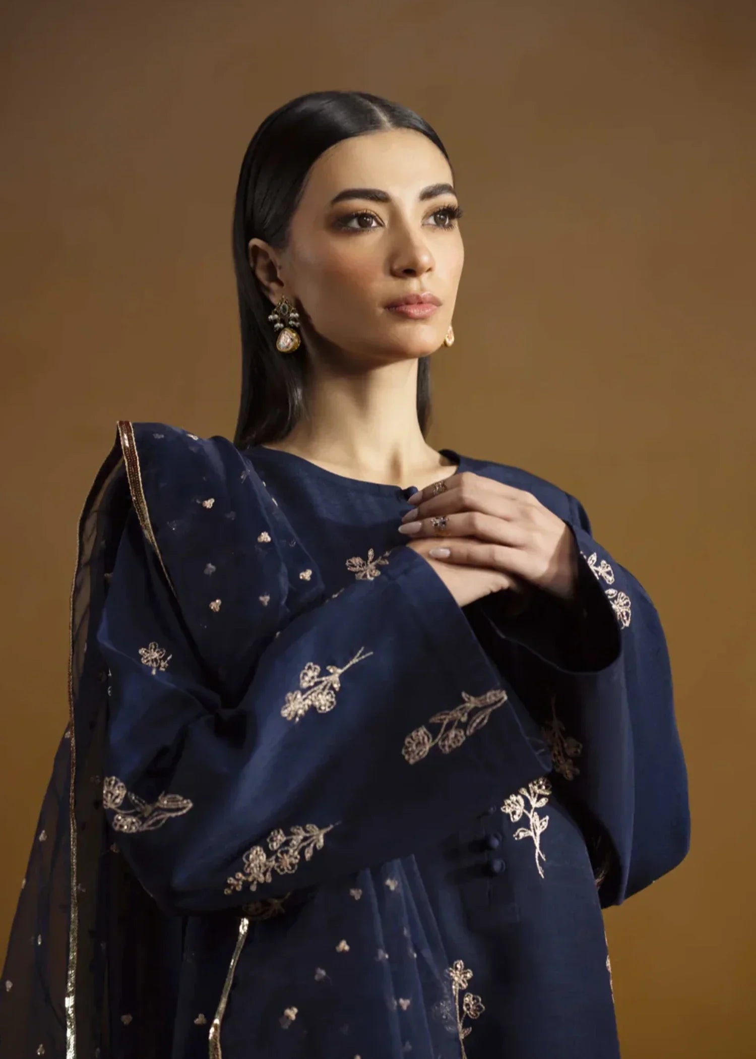 Jahaan Azure Women 3pcs