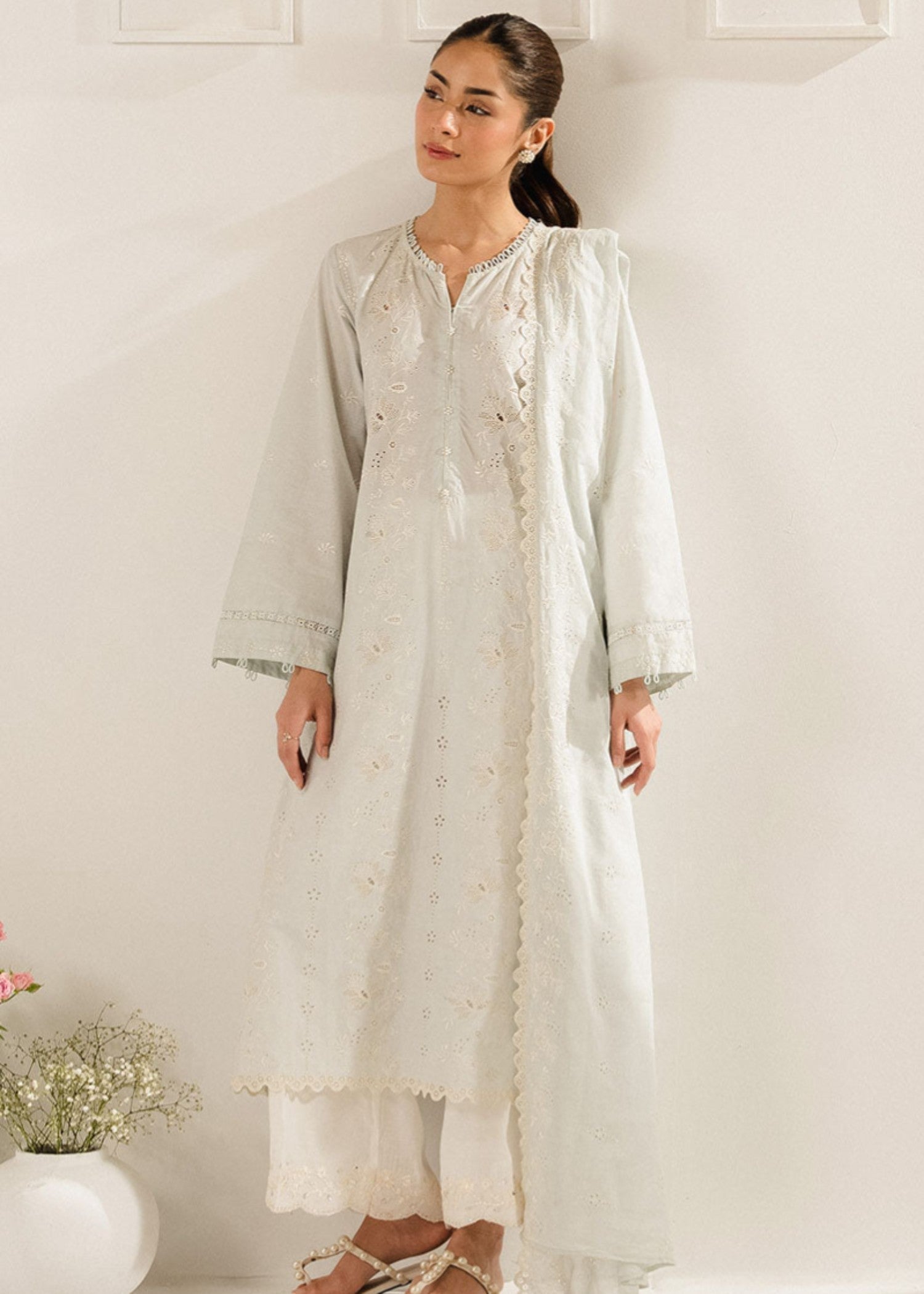 Cross Stitch AZALEA 0125RTWEMBLWN0306 Women 2pcs