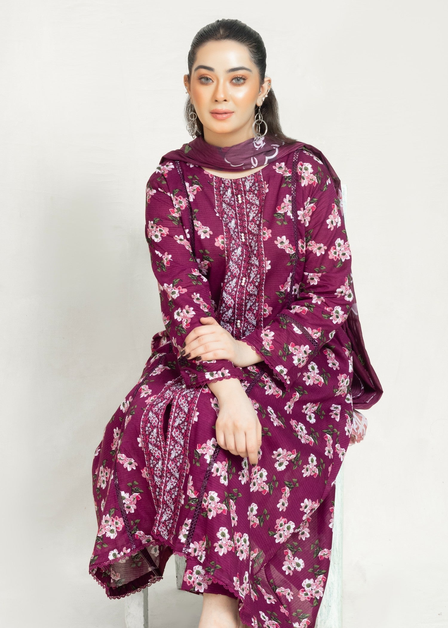 Arosa Plum Blossom Women 3pcs