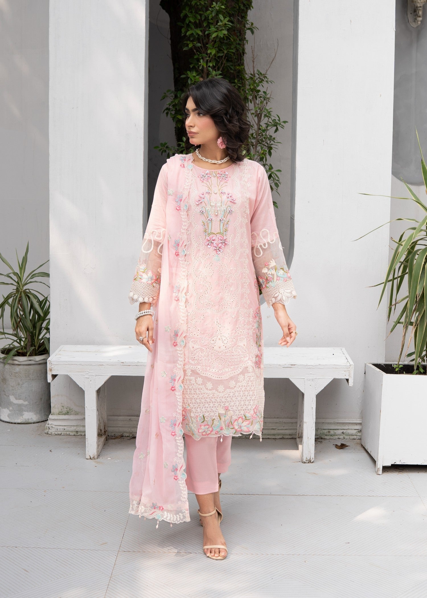 Zainab Fazlani Gulbahar by Women 3pcs