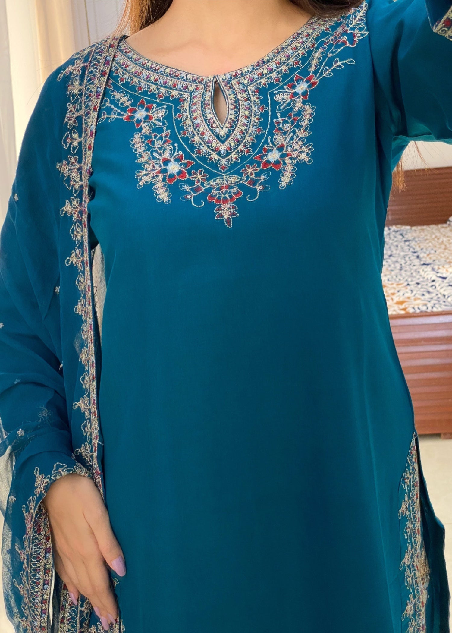 Ayesha B (khansa) Women 3pcs