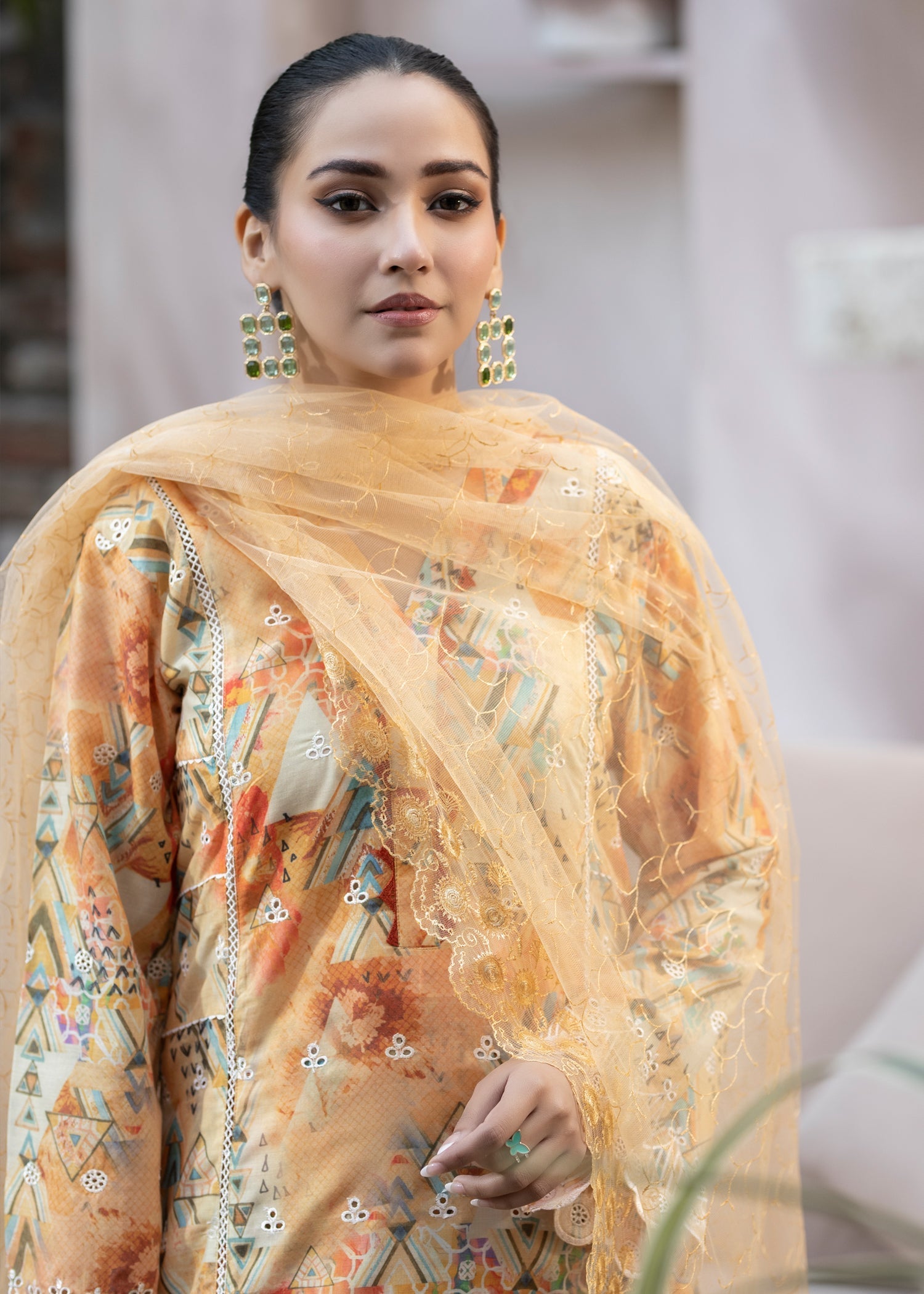 Noorma Kaamal NK CP 08 Women 3pcs