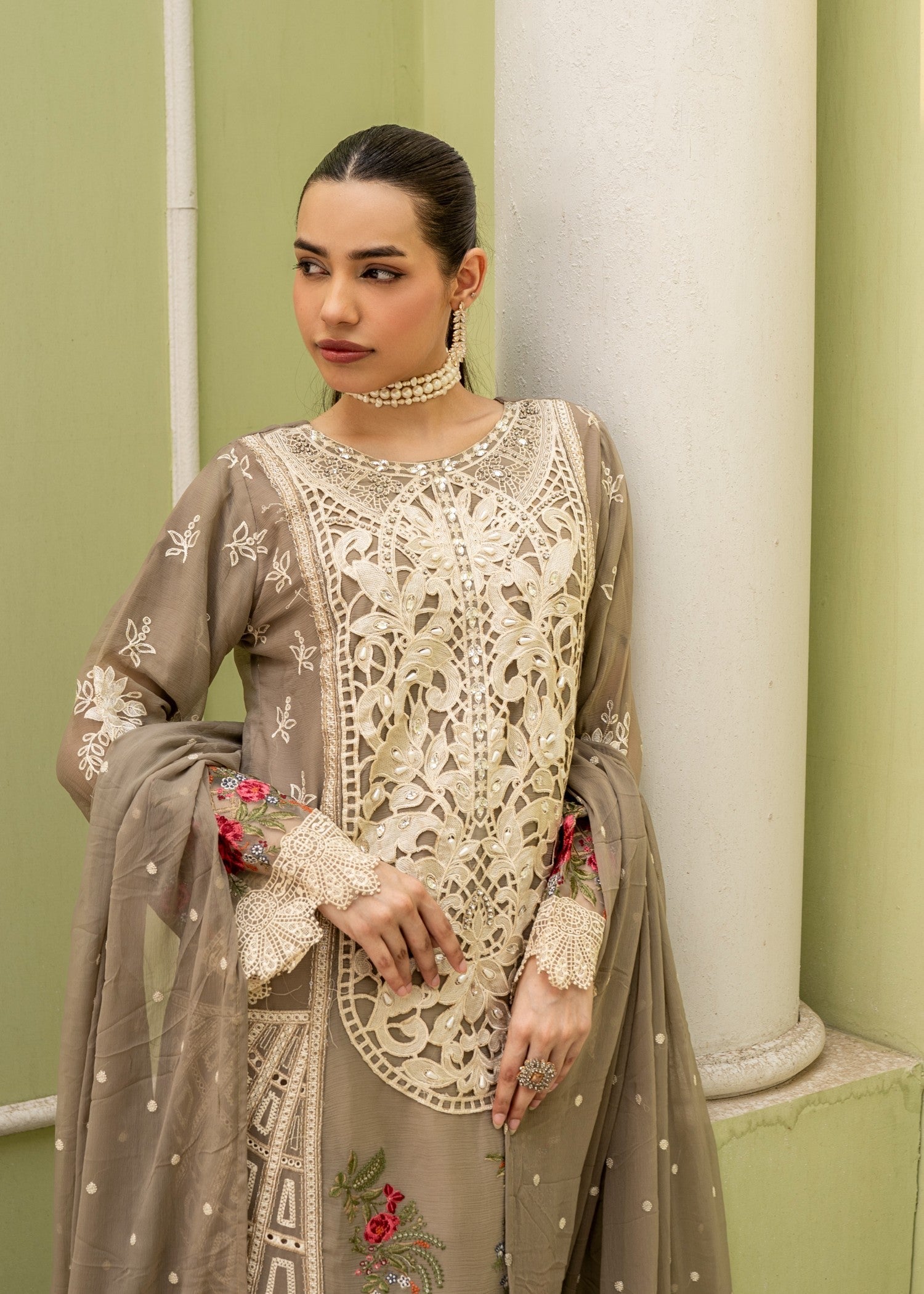 Zainab Fazlani ZFUF 010 Women 4pcs