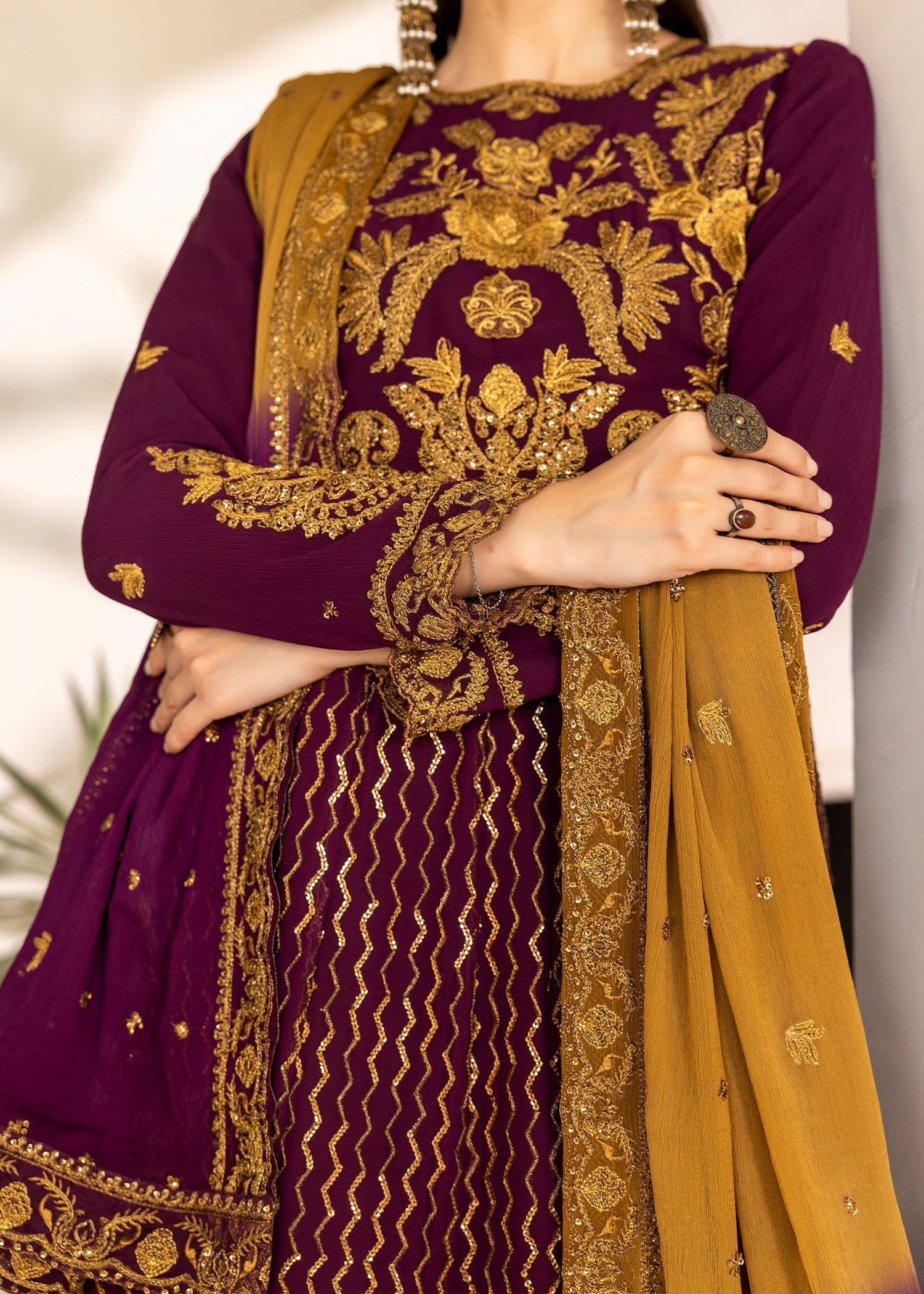 Kanwal Zainab PLUM RADIANCE Women 3pcs