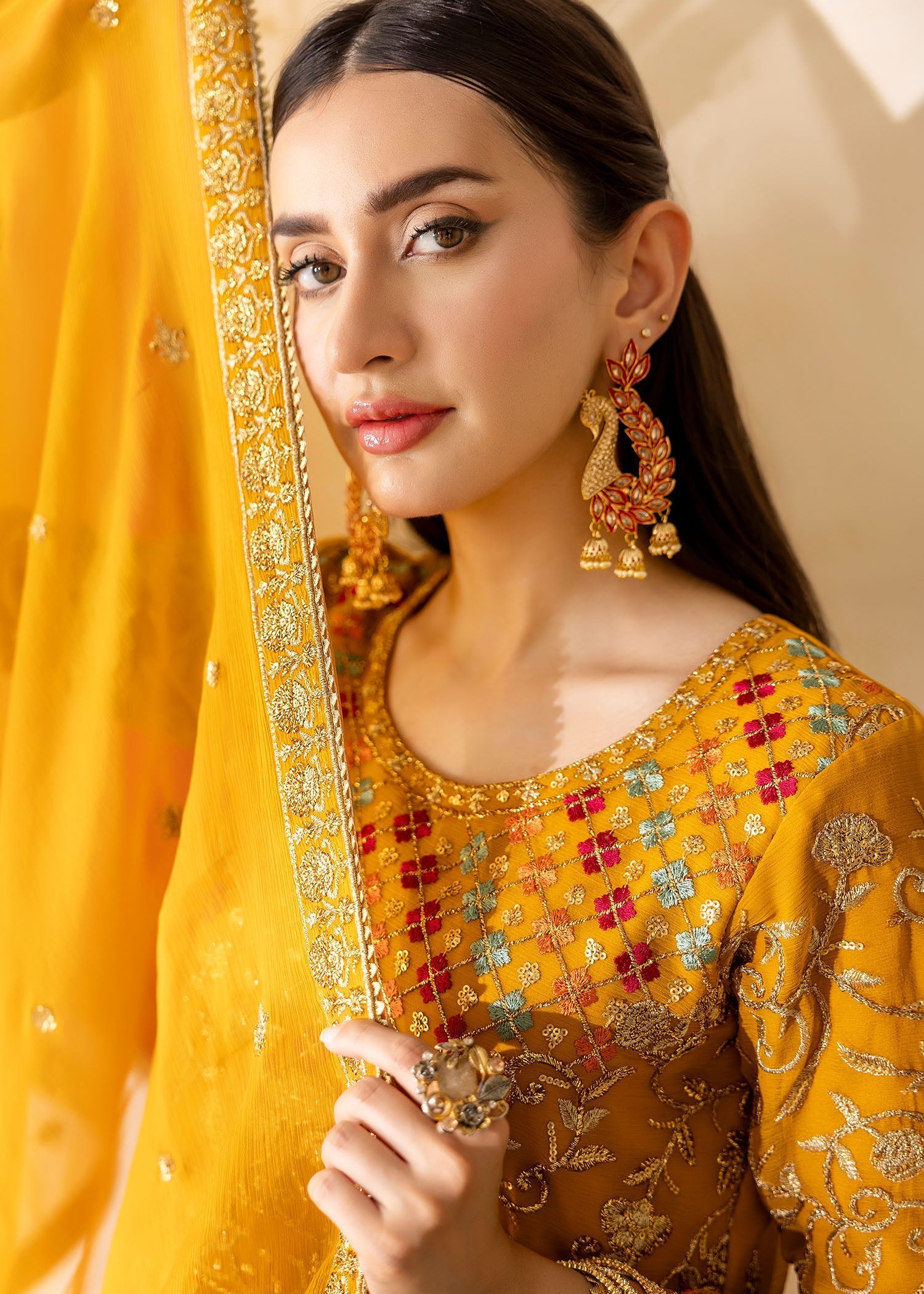 Kanwal Zainab MARIGOLD MAJESTY Women 3pcs