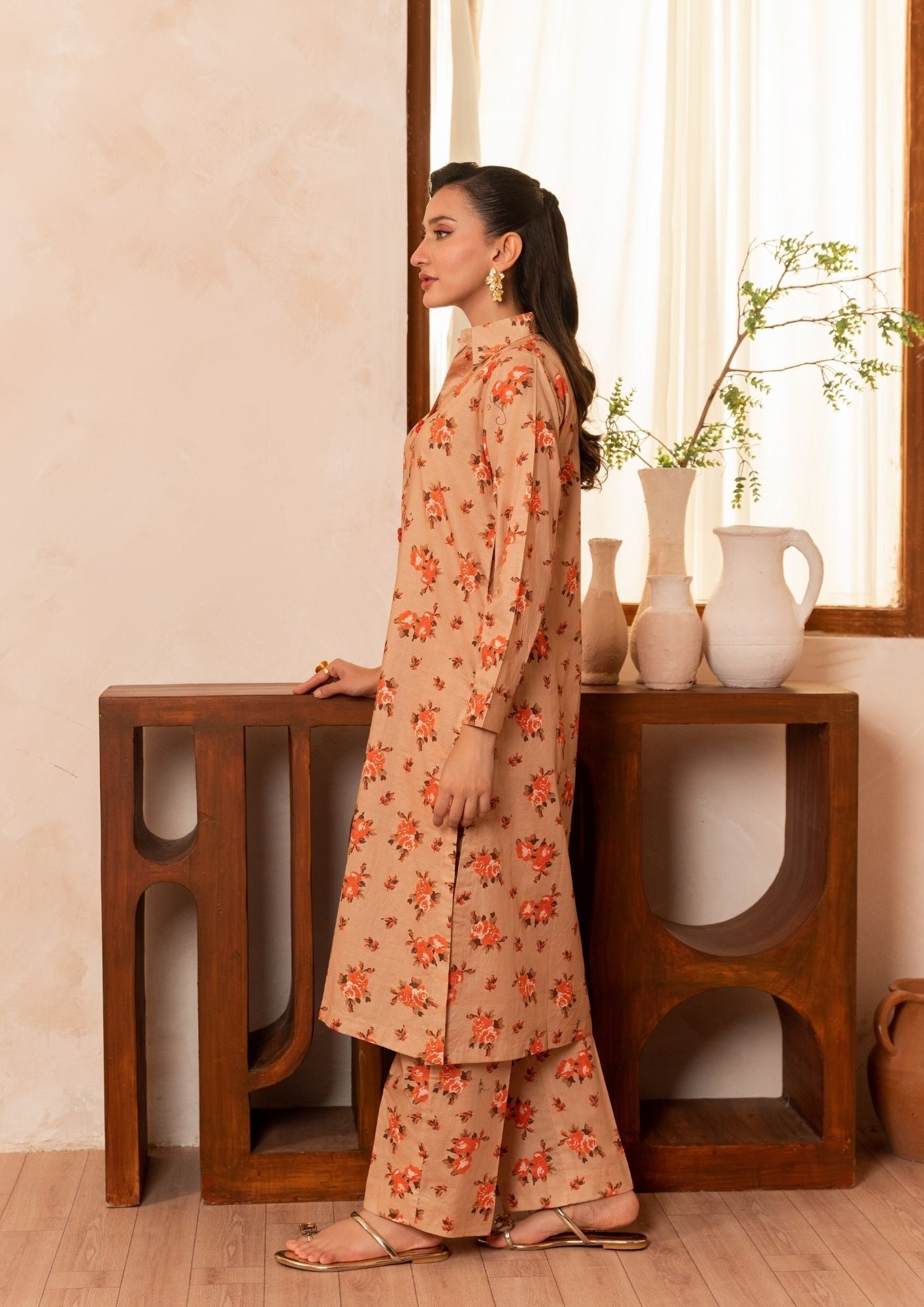 Yolo Pret Digital Print Lawn GULMEENA G25 0015 Women 2pcs