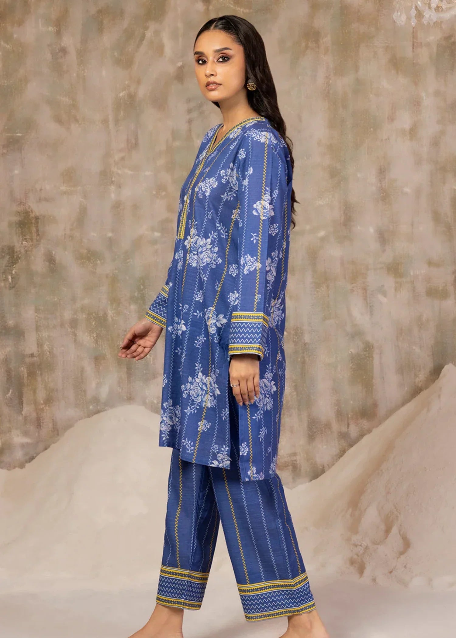 Zellbury WPW2423107 Blue Women 2pcs