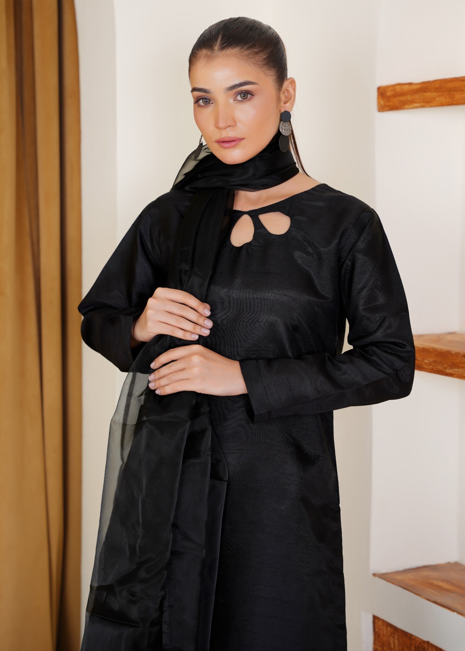 Alyssa Black farshi shalwar suit ALF300 Women 3pcs