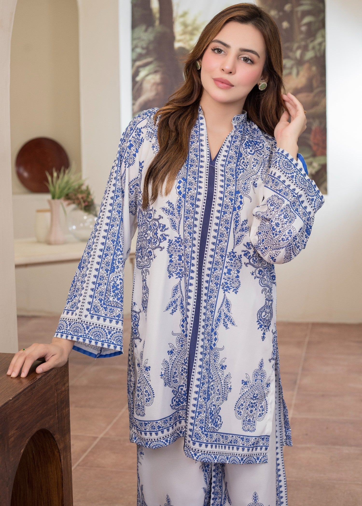 Khadija Sharif Noor Women 2pcs