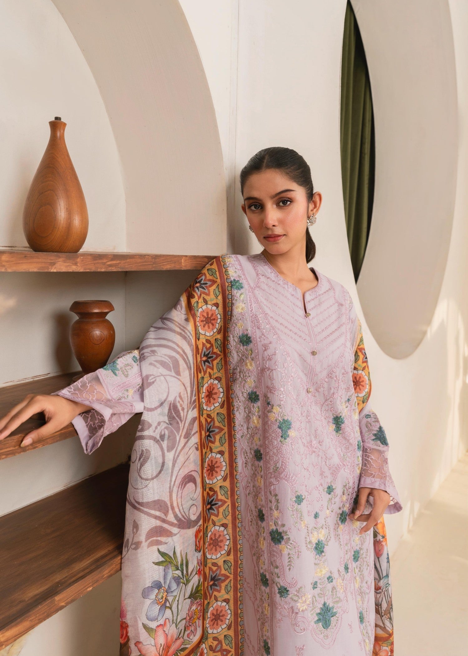 Fatima Noor’S Collections Psd 55 4 Women 3pcs