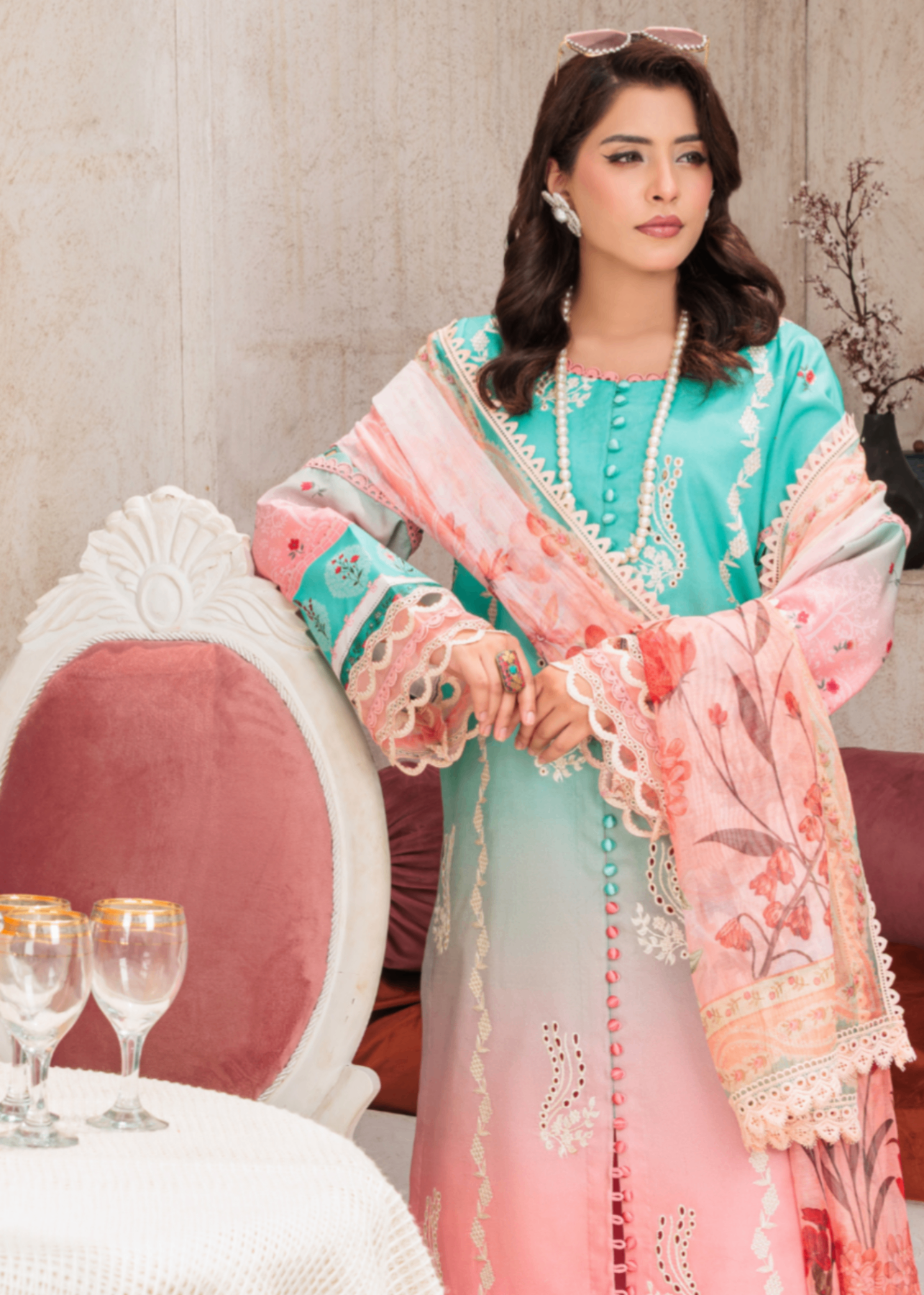 Huma Gul Blush Breeze HG 104 Women 3pcs