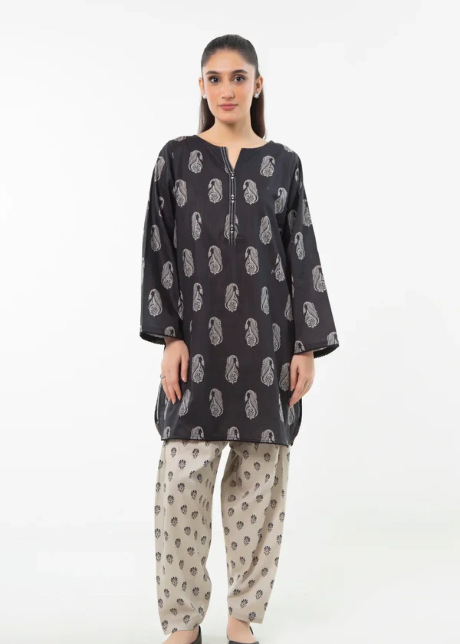 Zeen PRINTED SUIT WLM25630 Women 2pcs