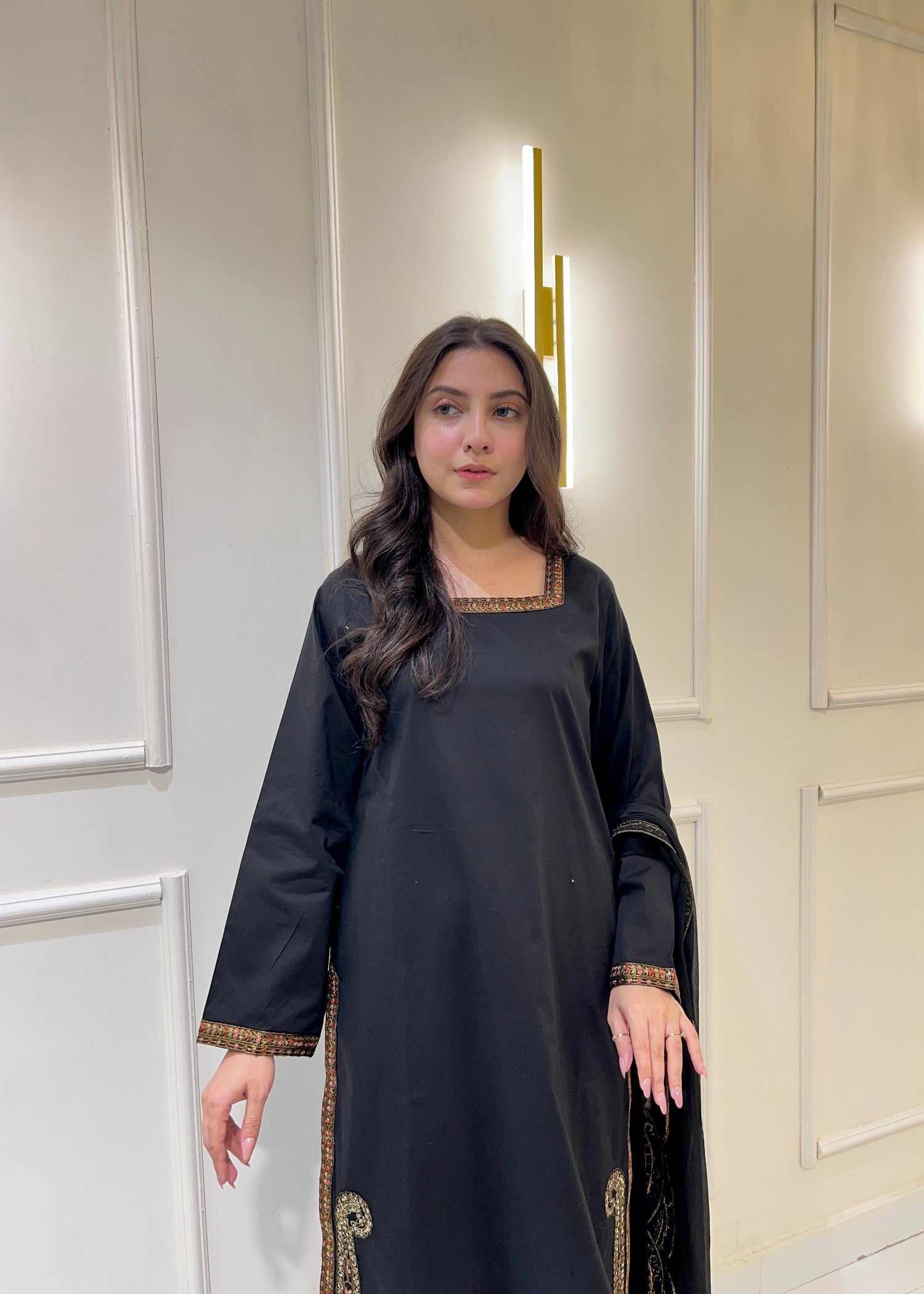 Maharani Official Black Elegance / Women 3pcs