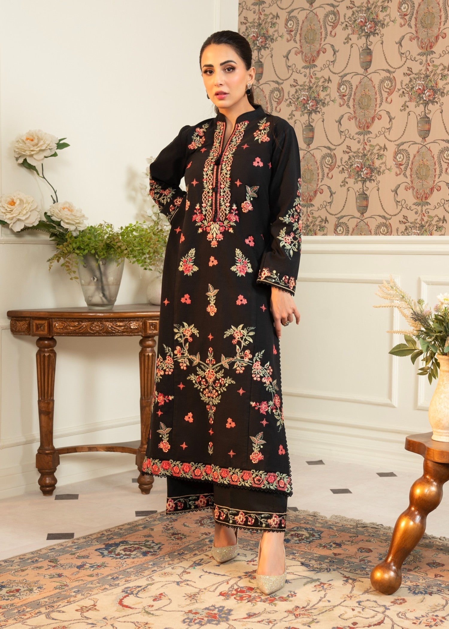 Maisa By Seven Star Luxury Embroidered | CLE 0206 Women 3pcs