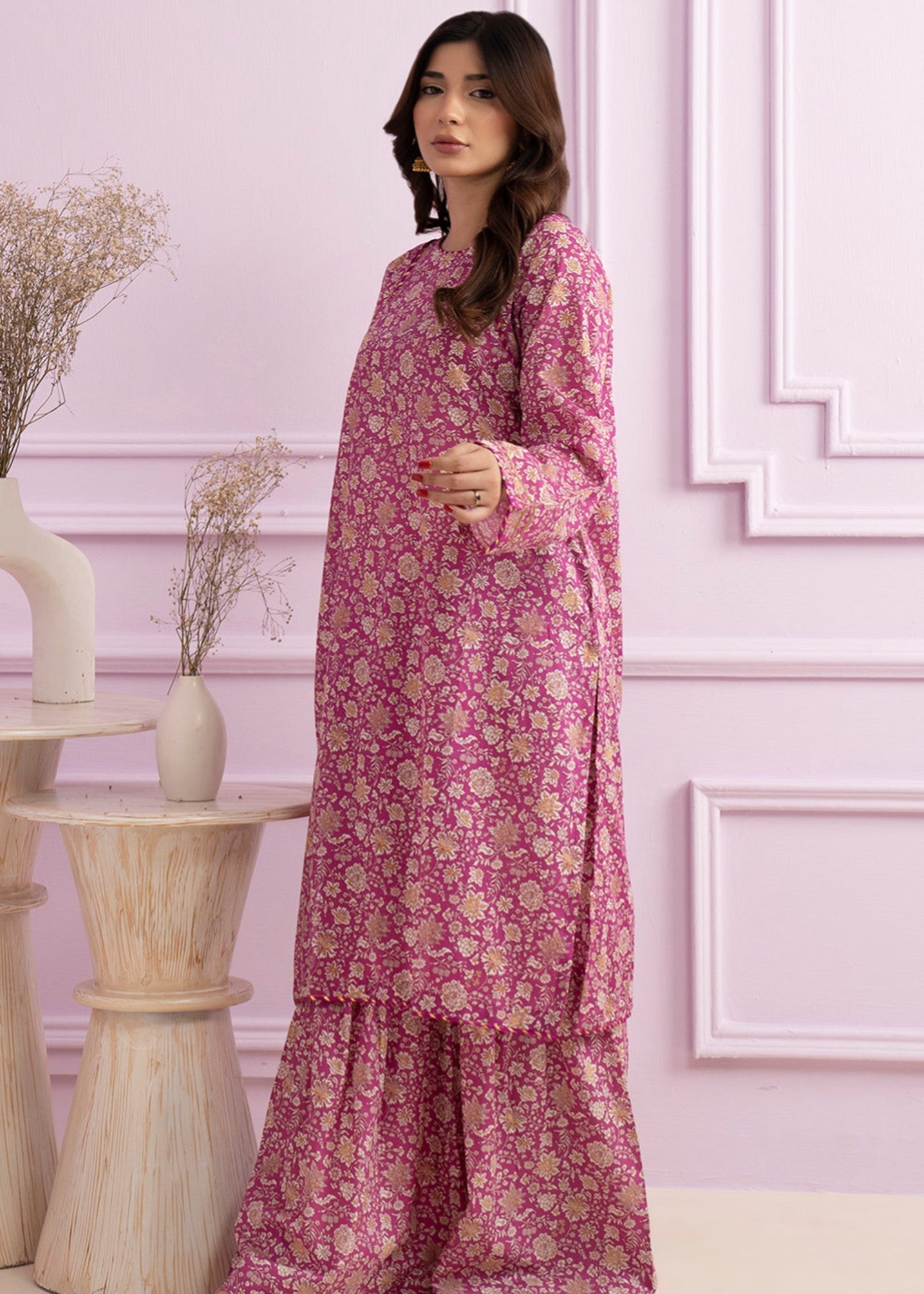 Zellbury WPS2521910 Magenta Women 2pcs