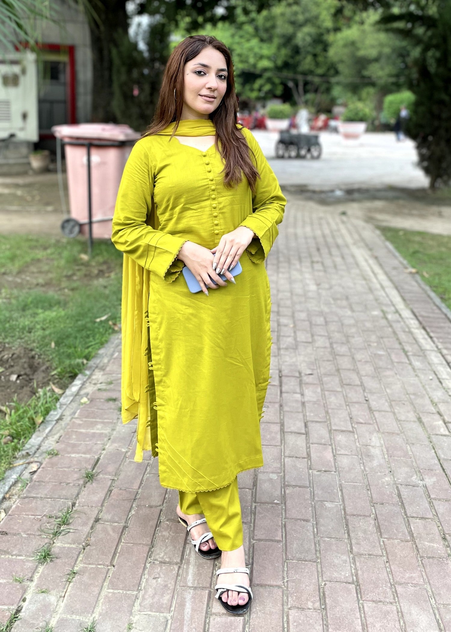 Noorey Libas Basant Women 3pcs