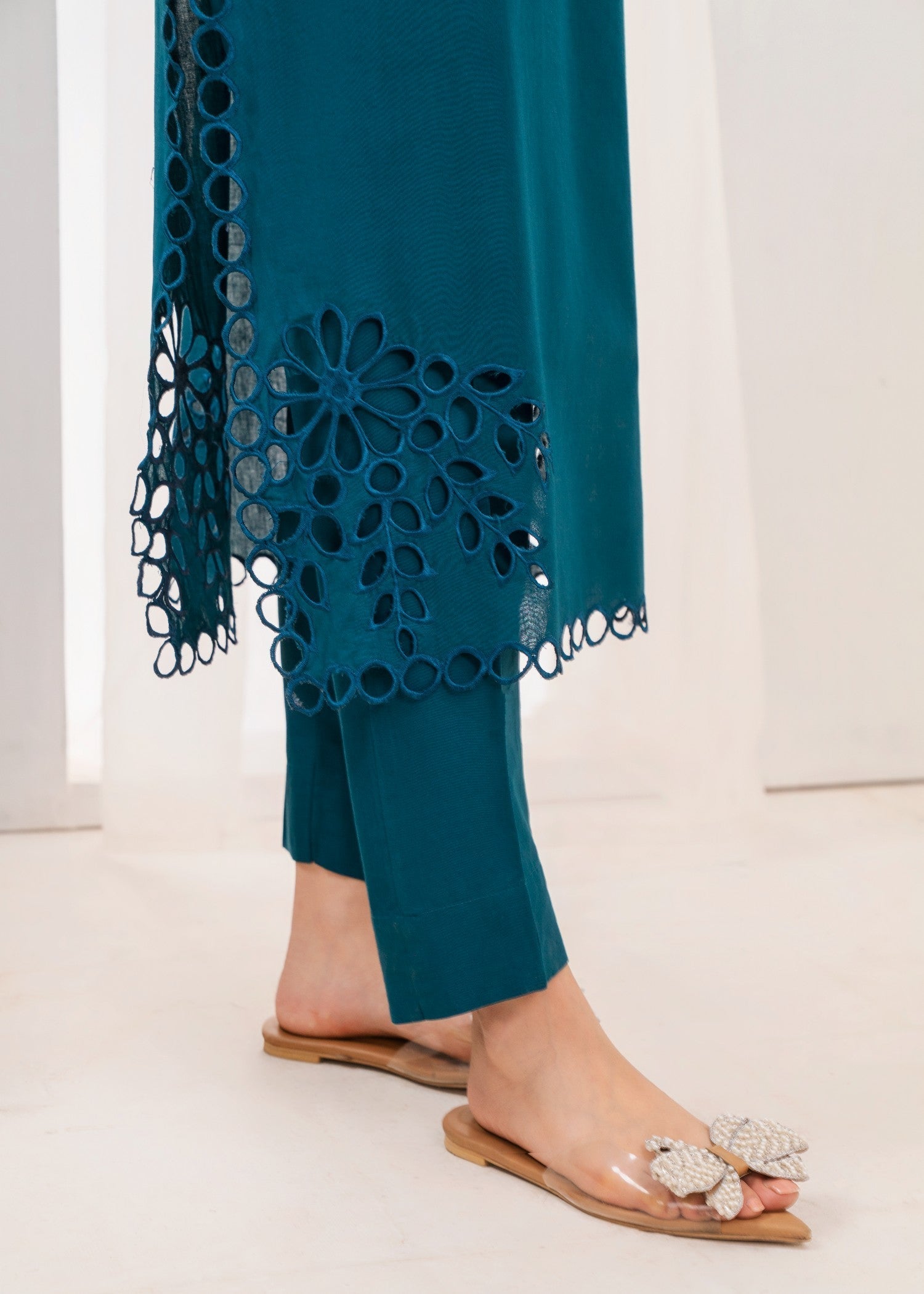 Sahibas By Mirza Taskeen Blue Women 2pcs