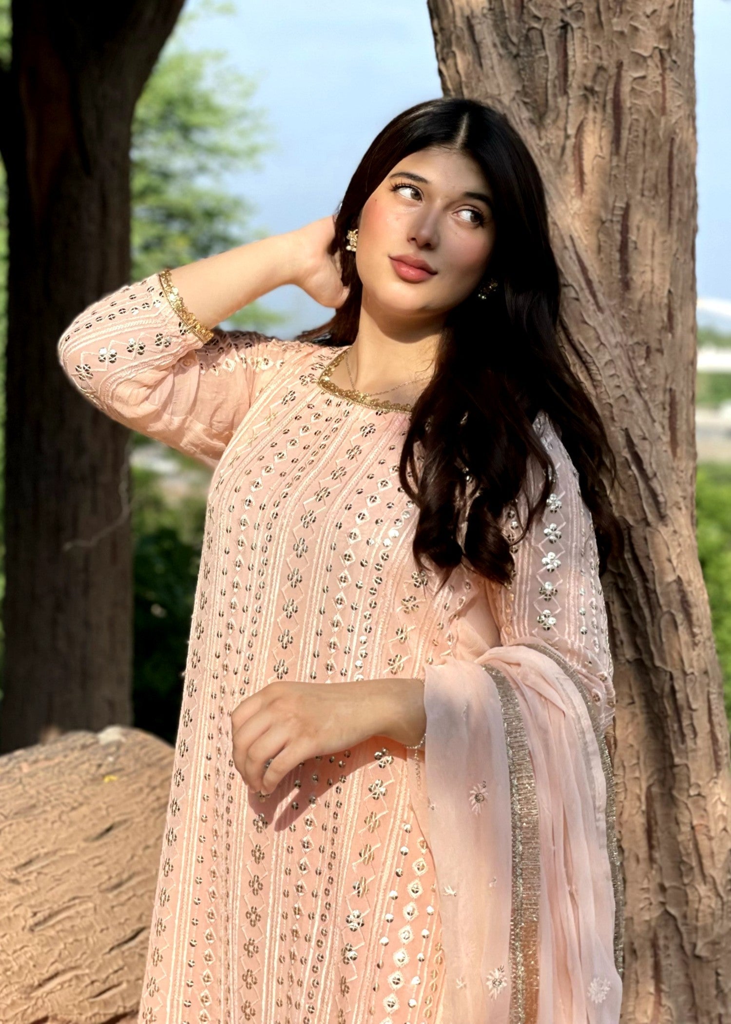 Noorey Libas Aab e Hayat Women 4pcs