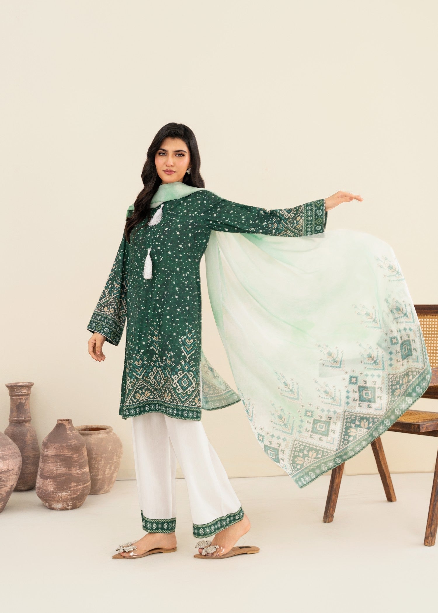 Mah-e-Rooh AZ 2025 Women 3pcs