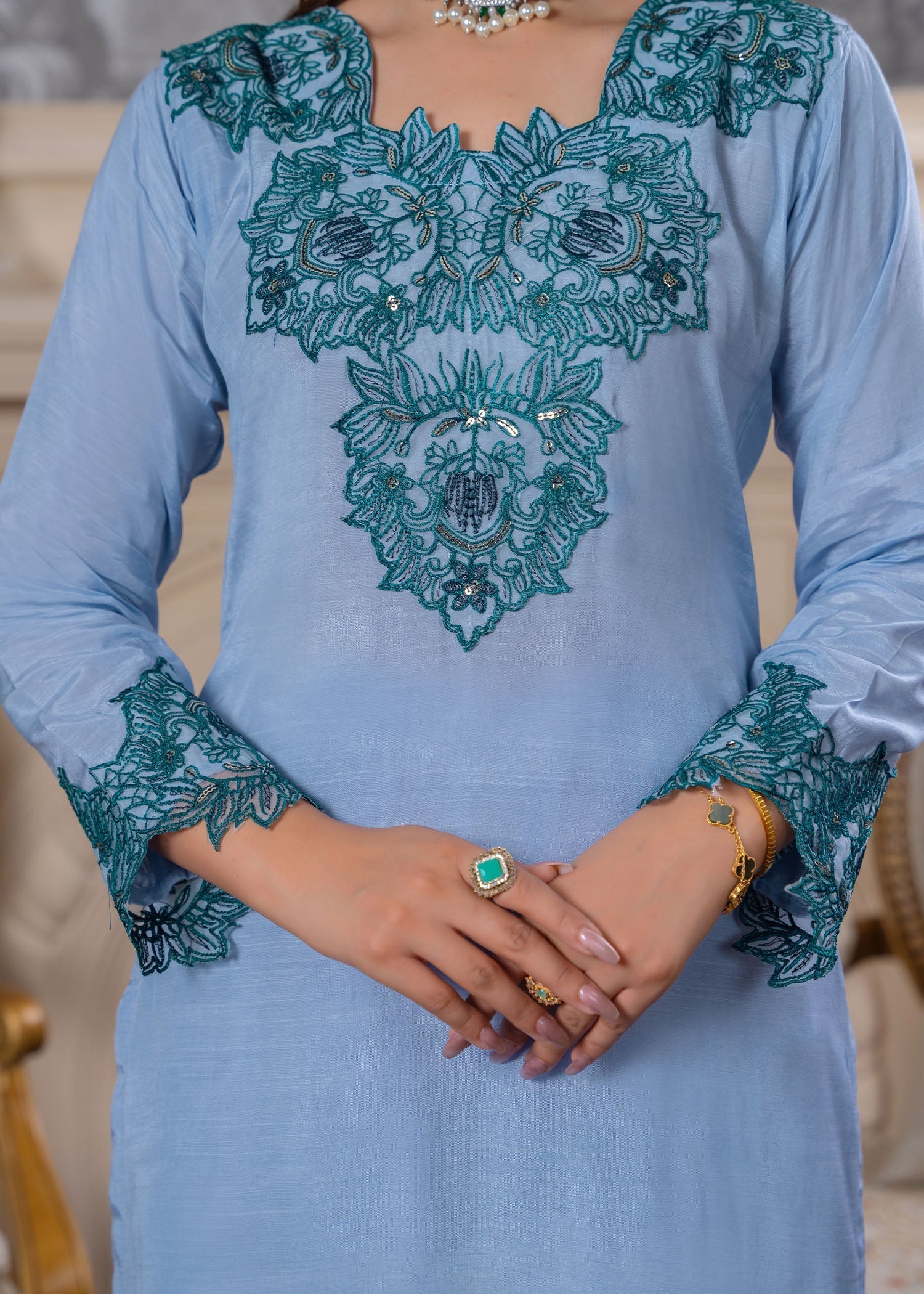 Momin Online Aqua Bloom Women 3pcs