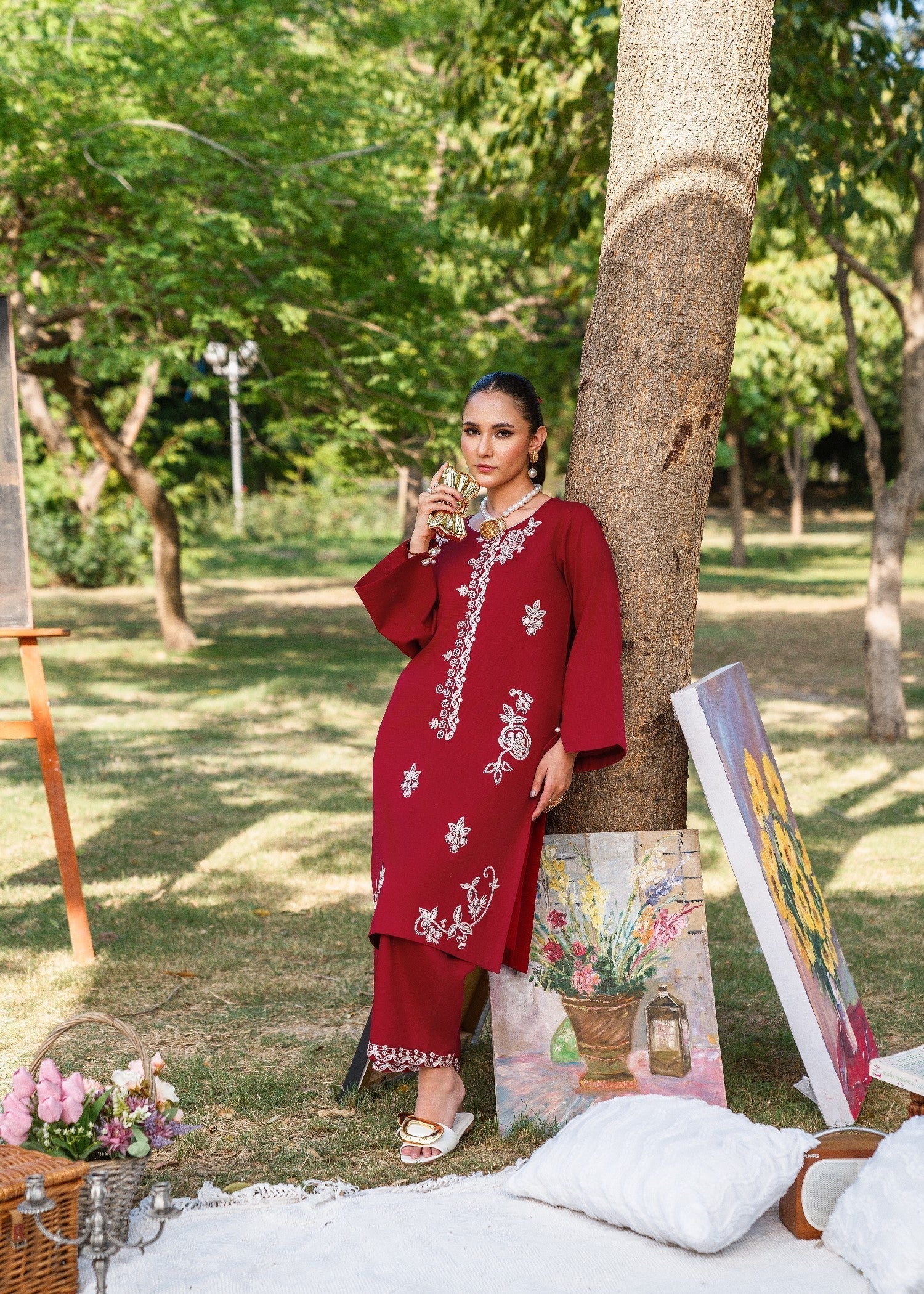 Sehrish Kanwal Julia DL 03 Women 2pcs