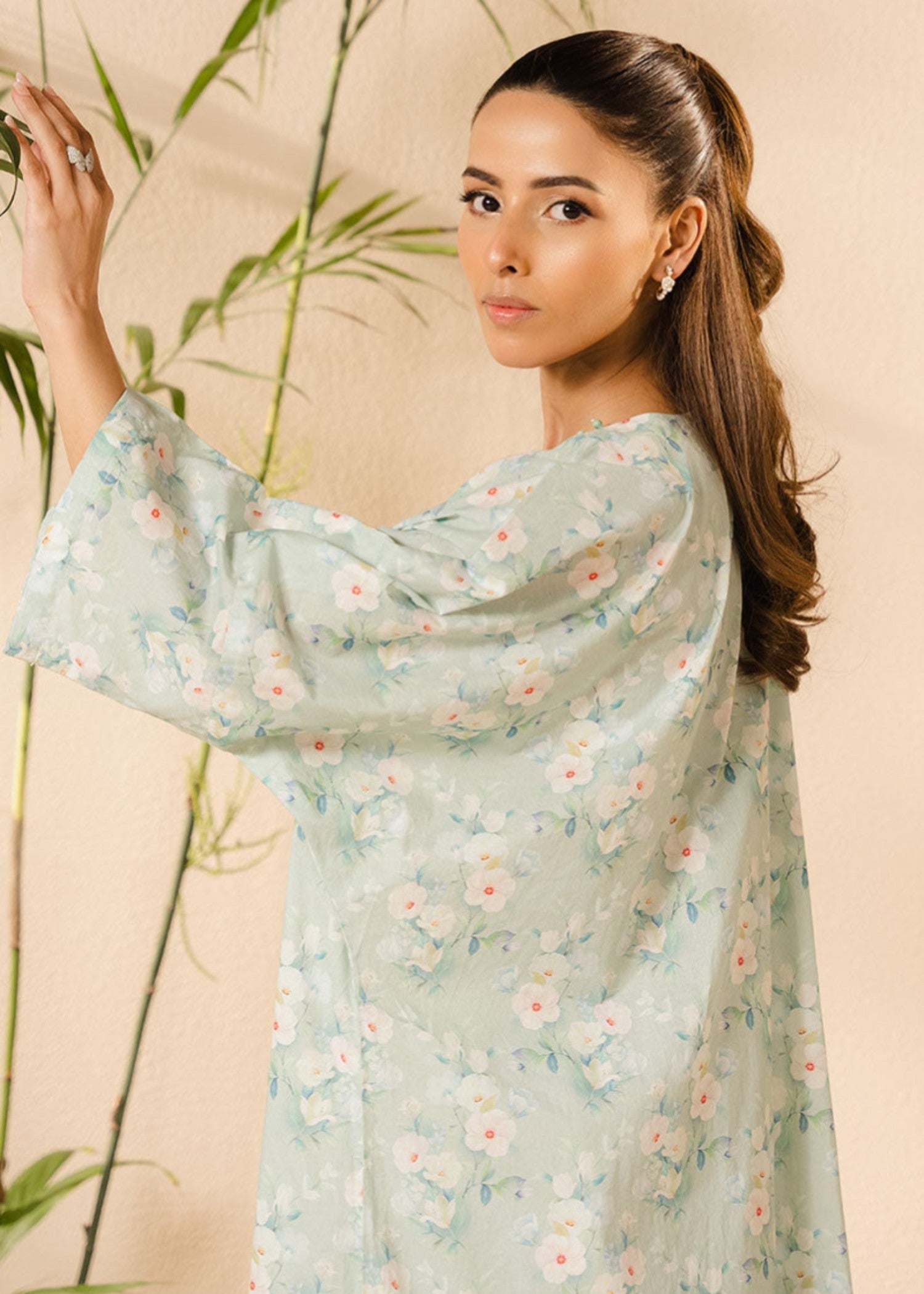 Cross Stitch AQUA MINT 0125RTWPRTLWN0201 Women 1pcs